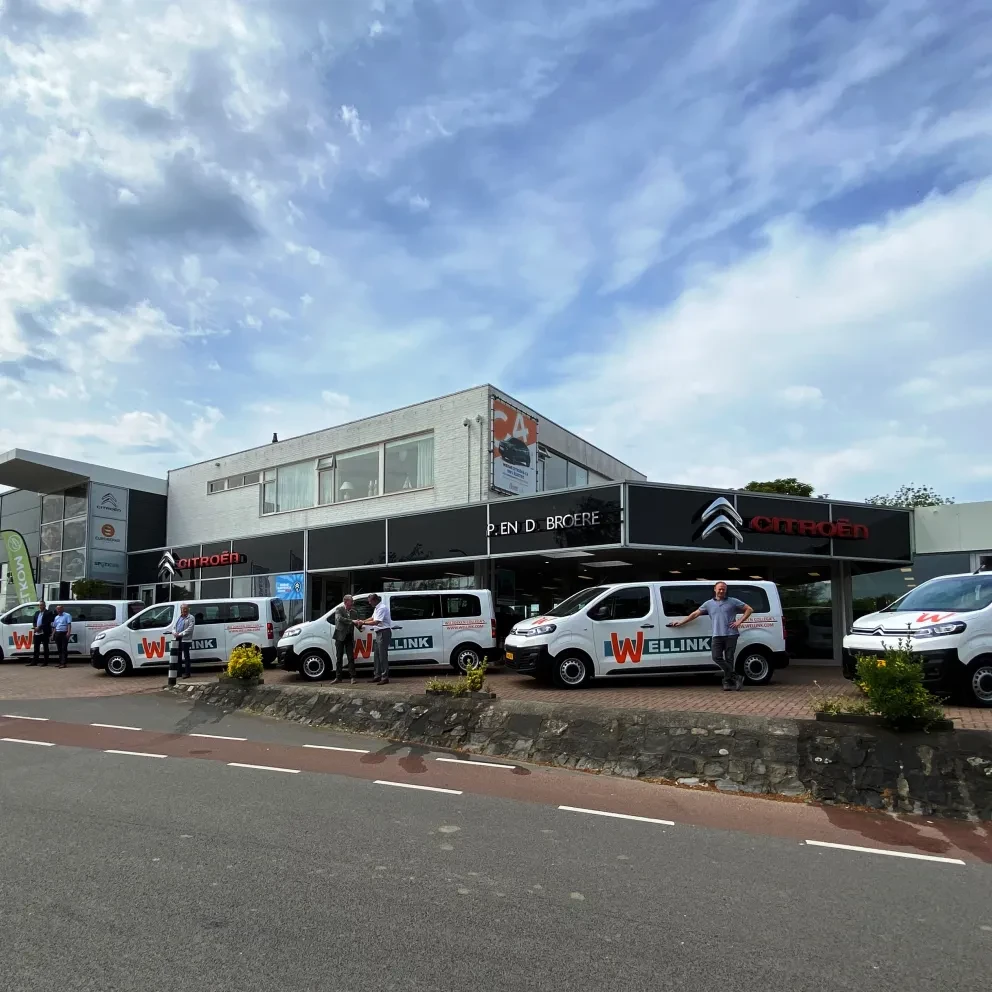 Wellink Lekkerkerk kiest voor ë-Jumpy