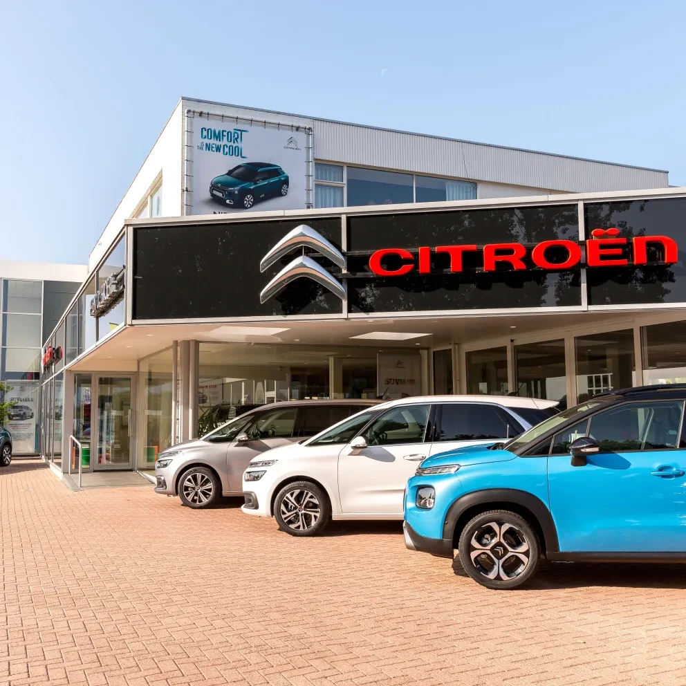 Gevel Citroën
