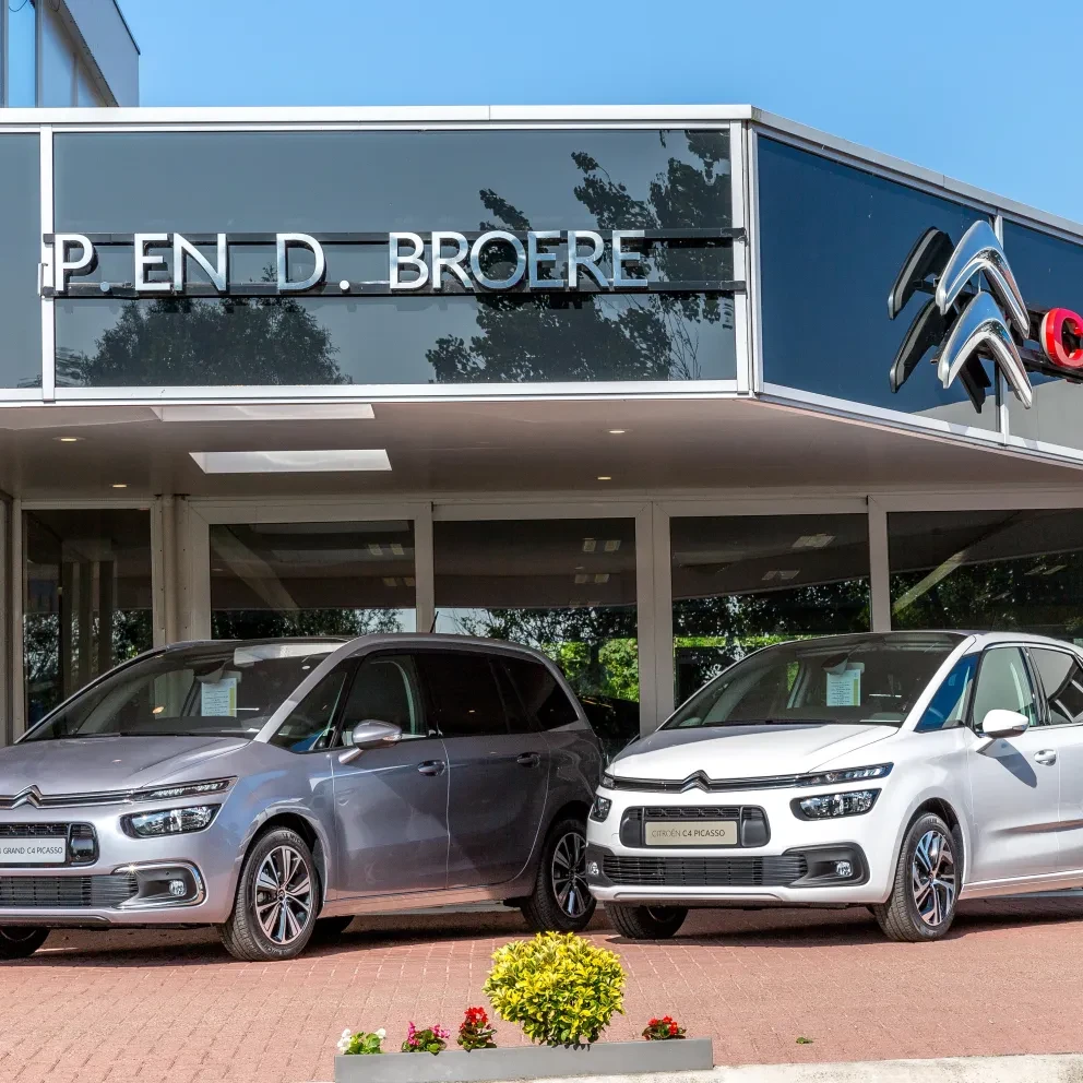 Luifel P. en D. Broere