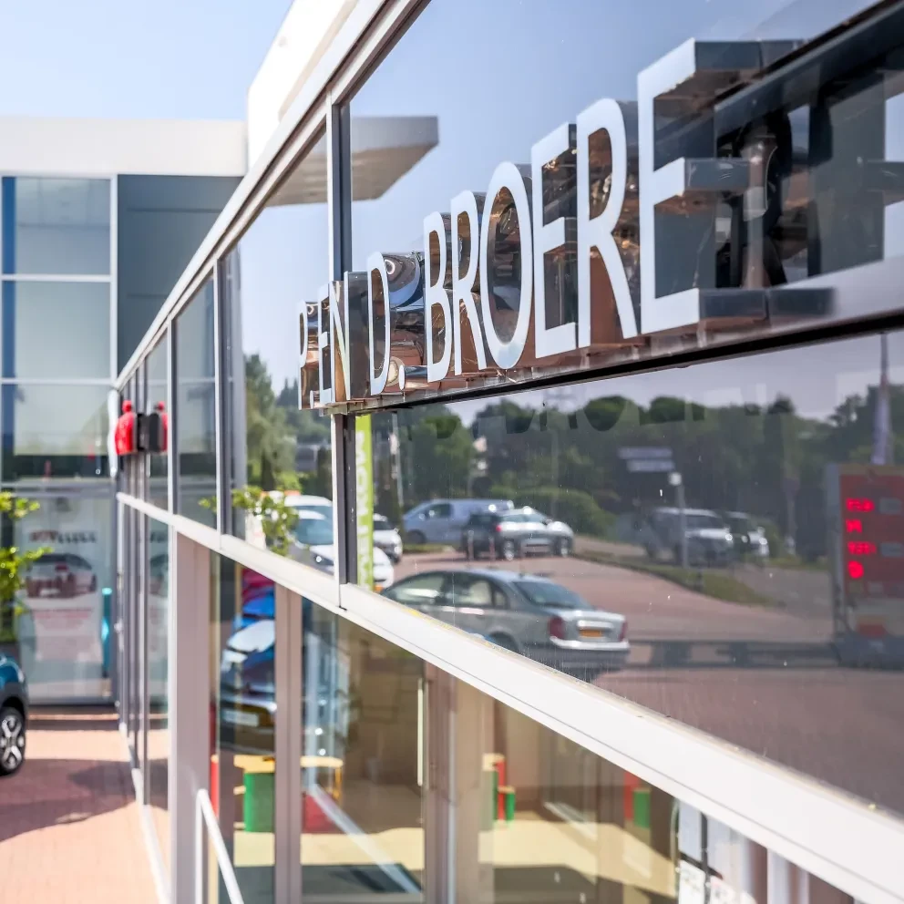 P. en D. Broere voorgevel