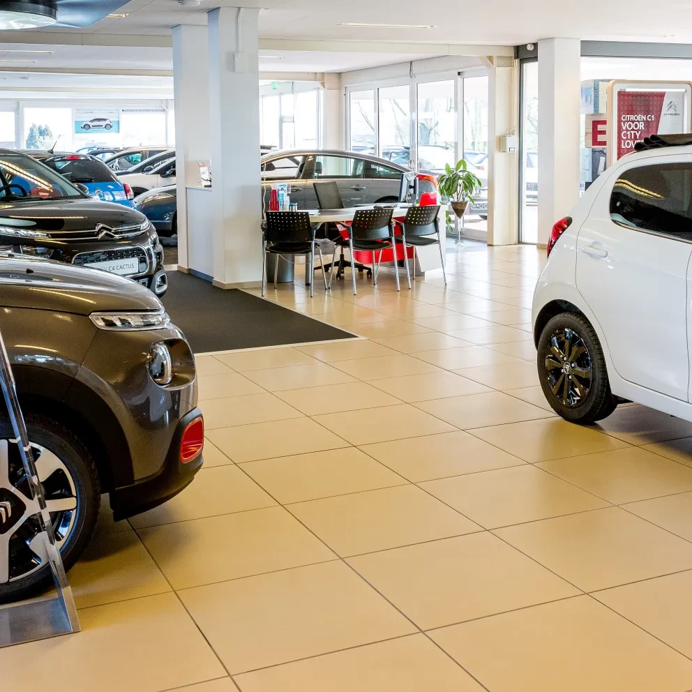 Showroom Citroën