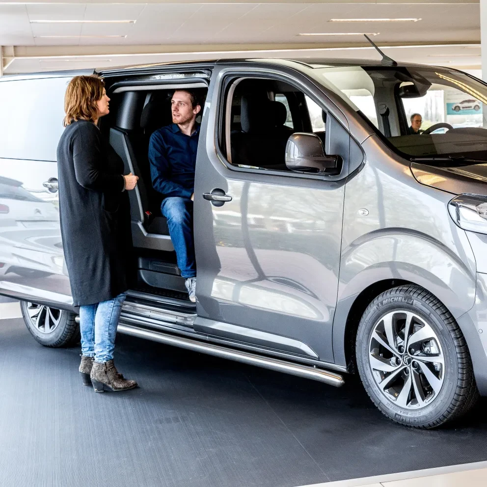 Citroën Jumpy Dubbele Cabine