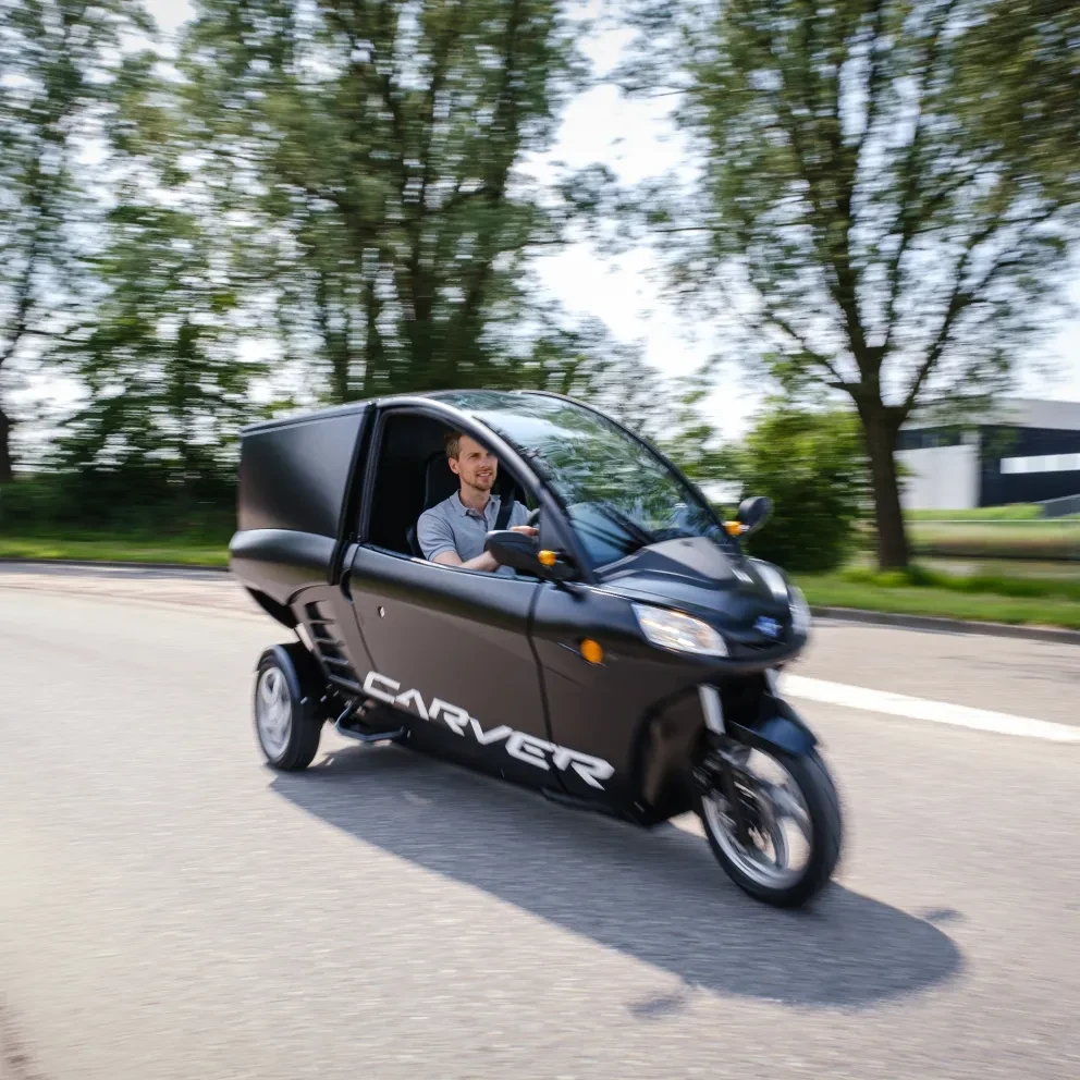 Carver Cargo op de weg