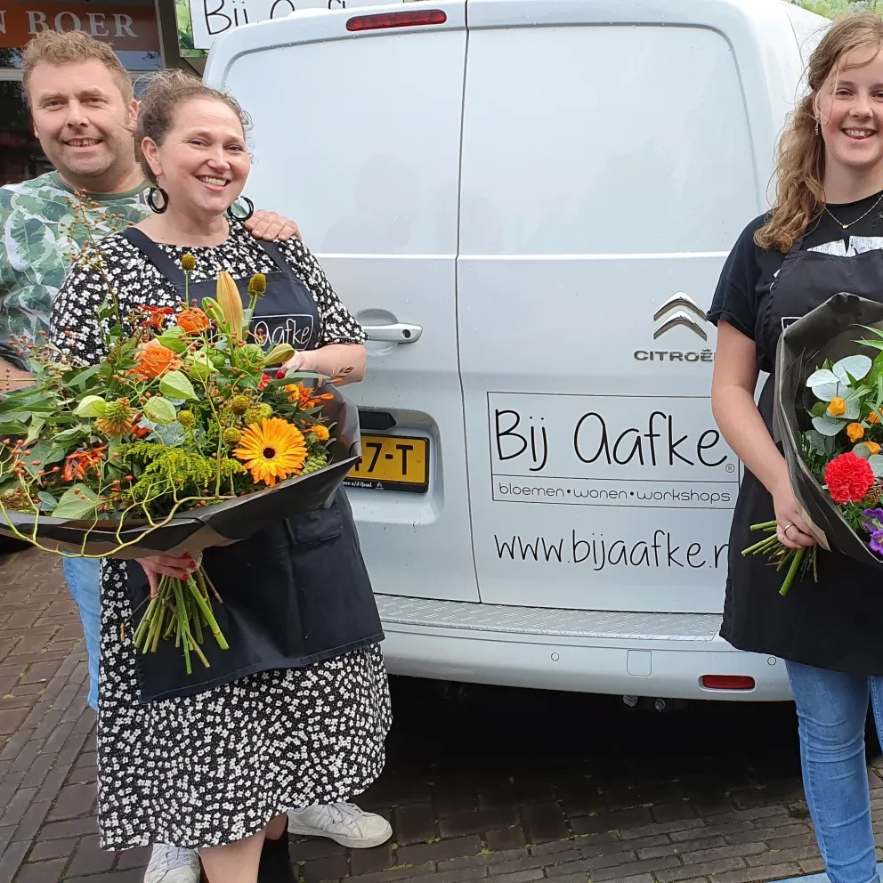 Bij Aafke Citroën Jumpy