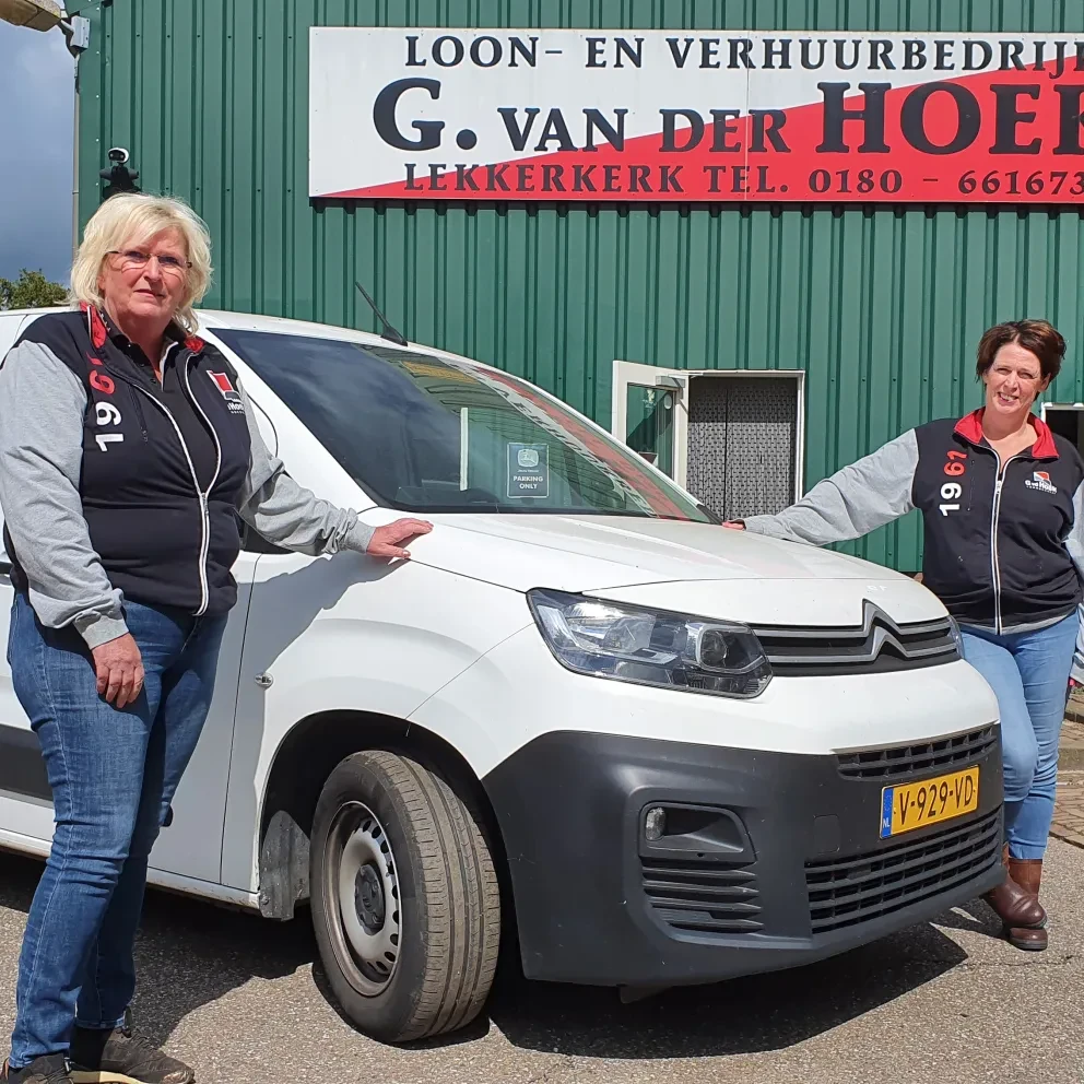 Loonbedrijf van der Hoek Citroën Berlingo
