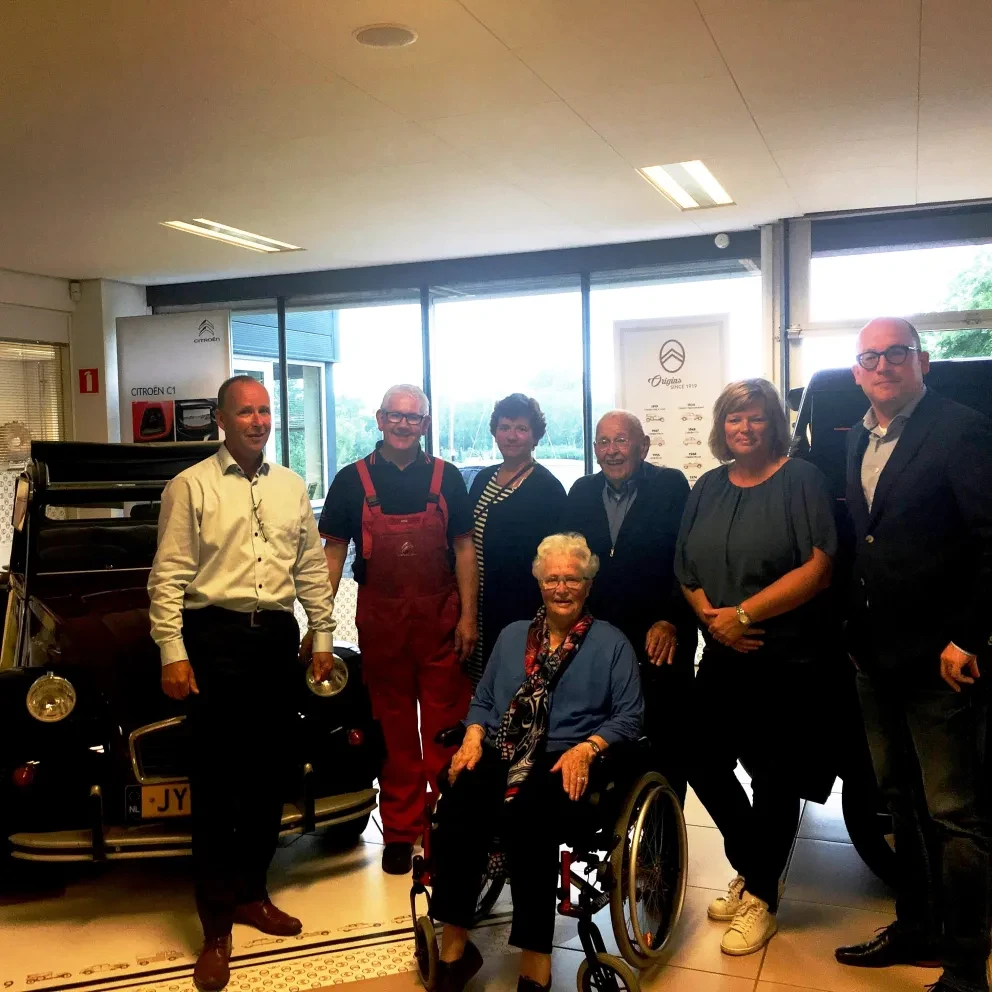 Arie Reemst 40 jaar bij Broere