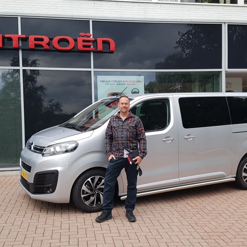 Citroën Jumpy - Van der Velden Tweewielers