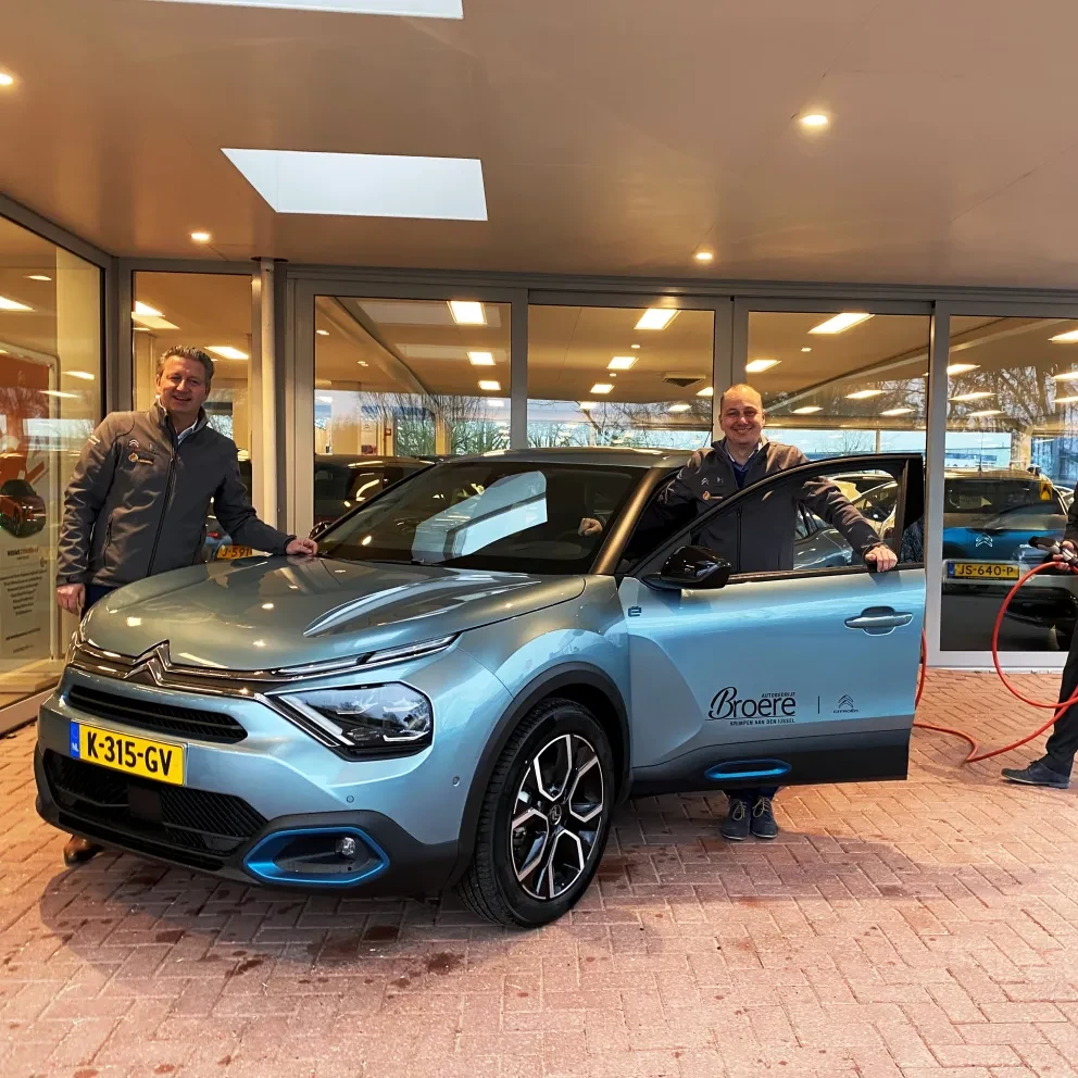 Team Broere bij ë-C4