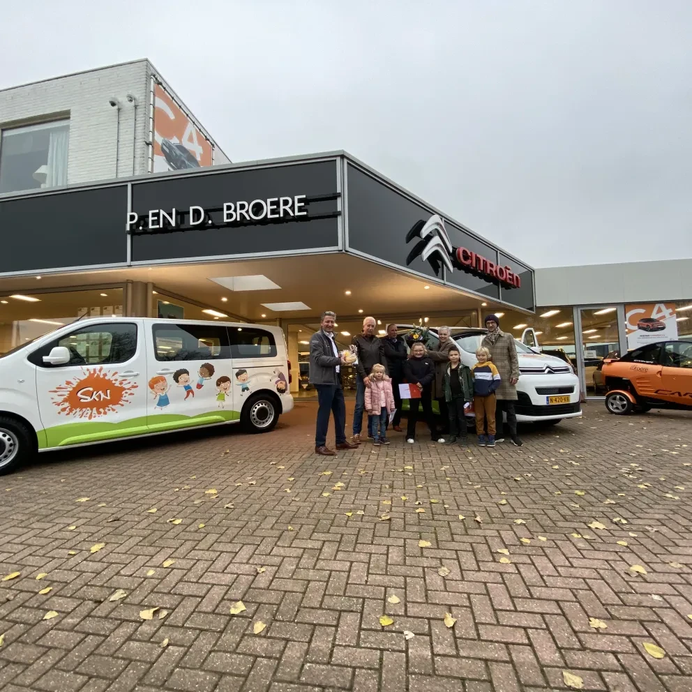 Citroën ë-Jumpy Stichting Kinderopvang Nederlek