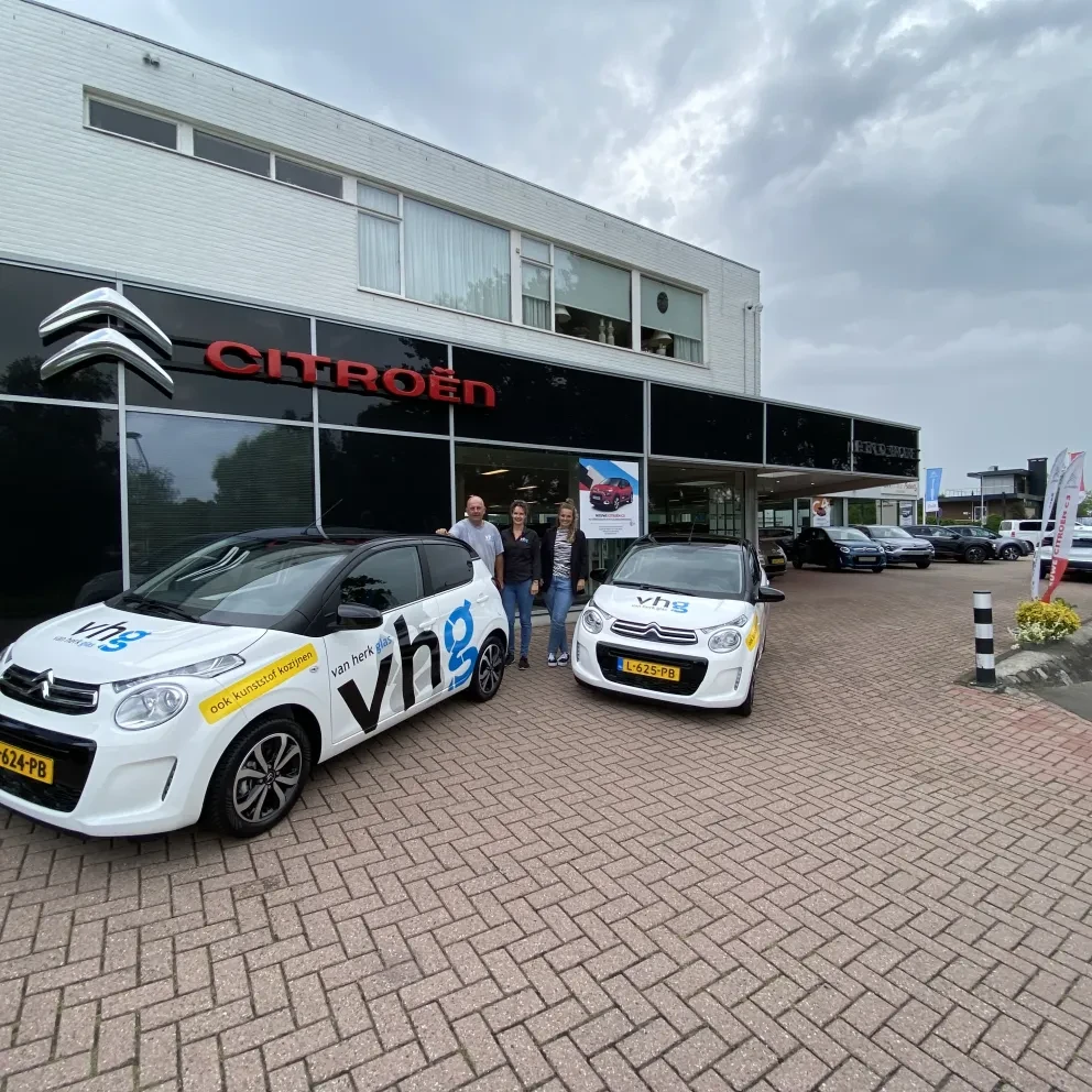 Citroën C1 Van Herk glas