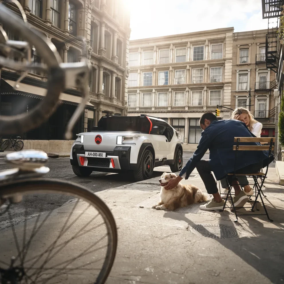 Citroën oli concept