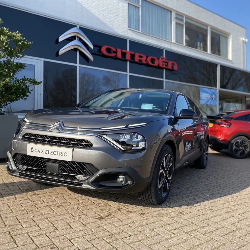 Citroën ë-C4 X