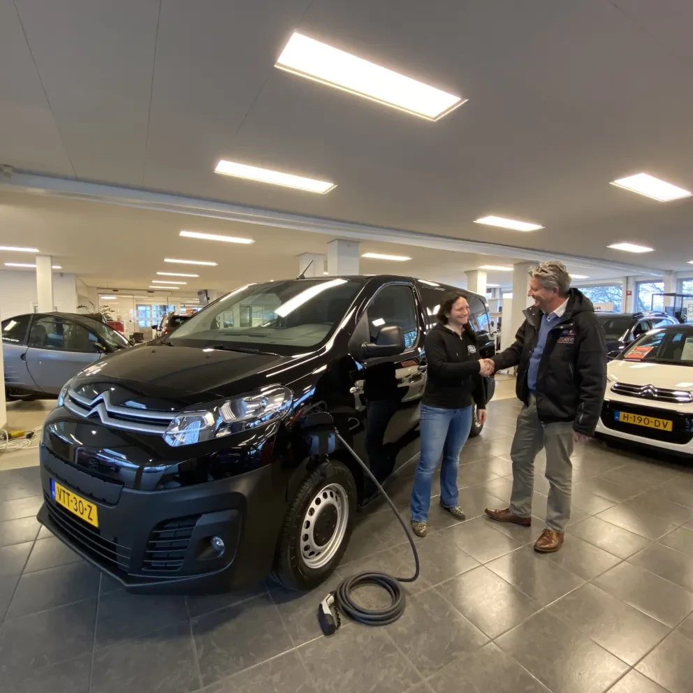 Citroën ë-Jumpy Smaak van de Waard