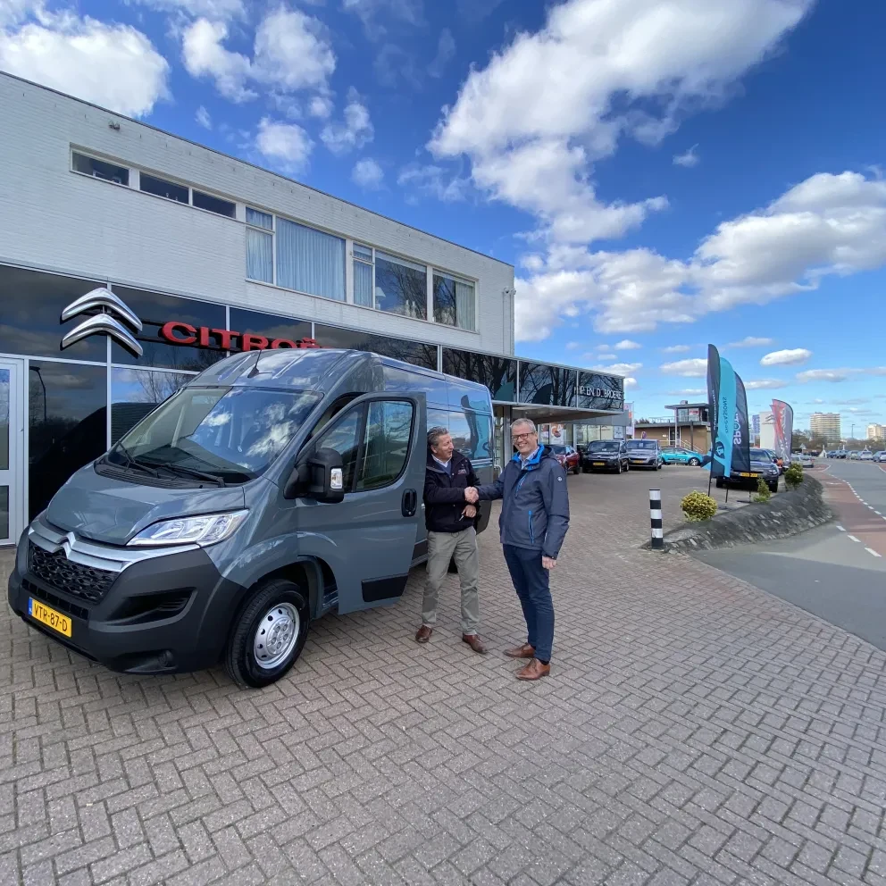 Citroën Jumper - Aannemingsbedrijf Bos