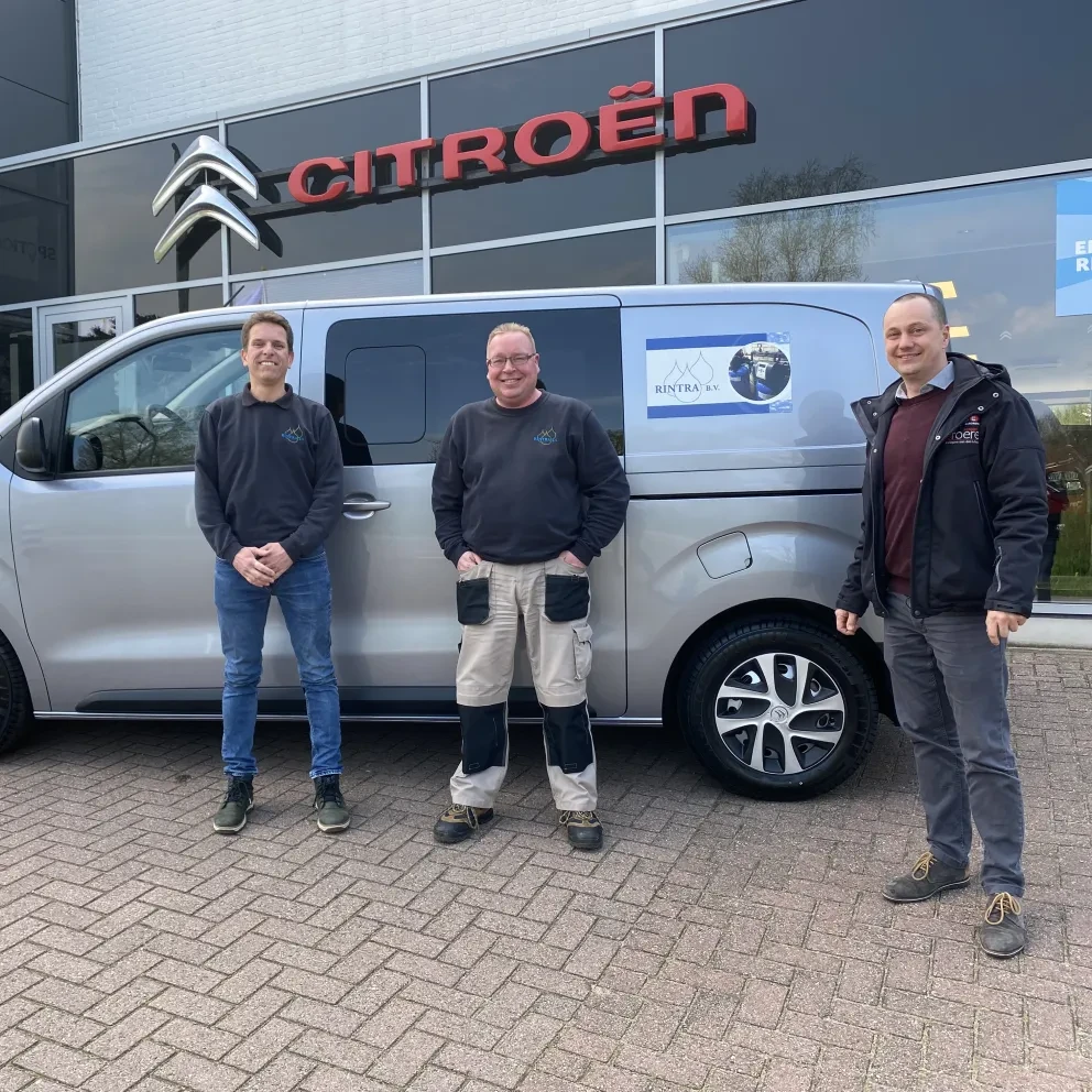 Citroën Jumpy - Rintra BV Ouderkerk aan den IJssel 