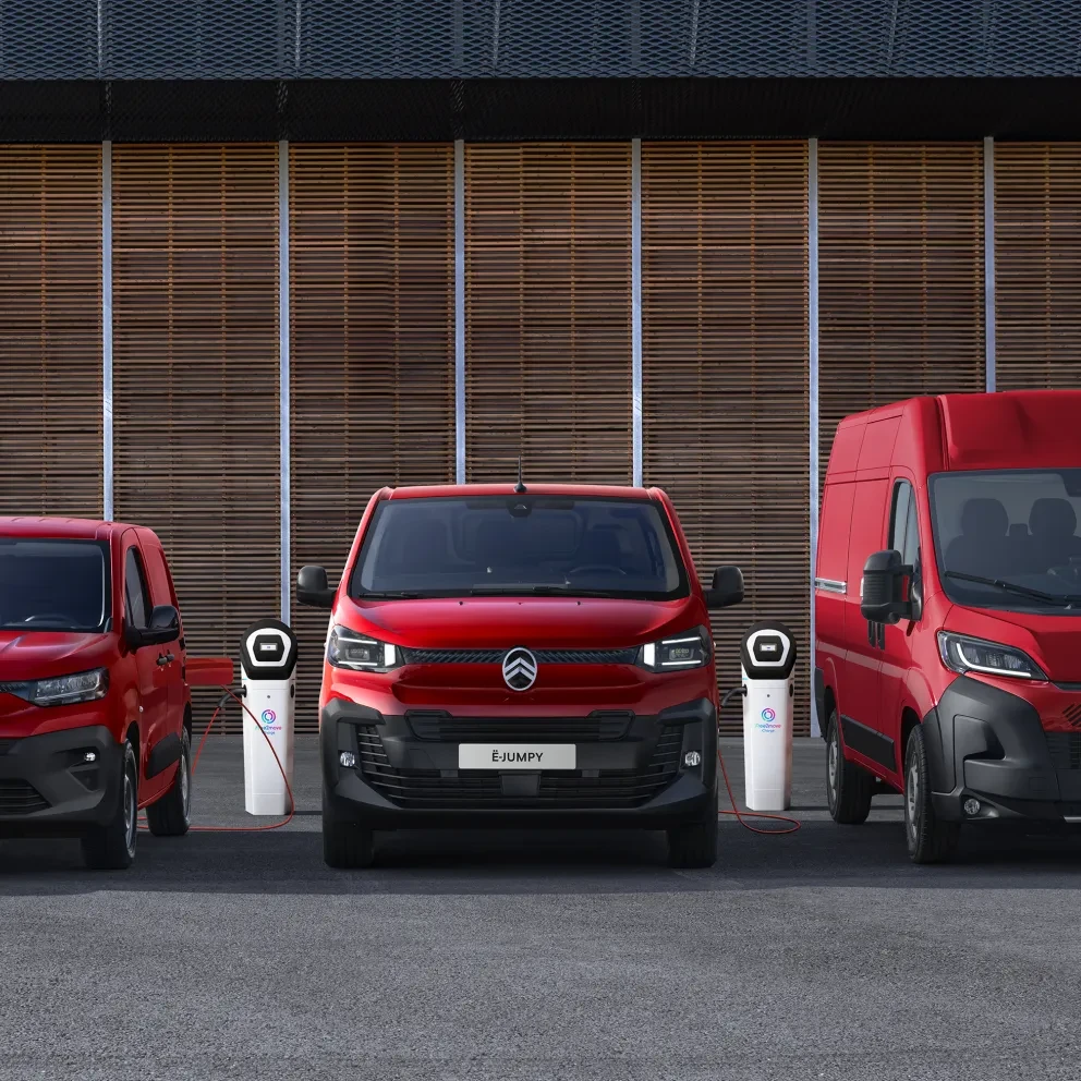 Nieuwe Citroën bedrijfswagen range
