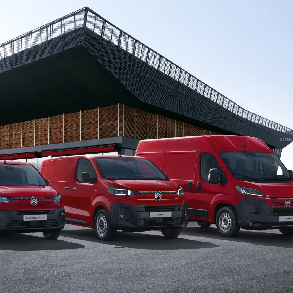 Citroën bedrijfswagengamma