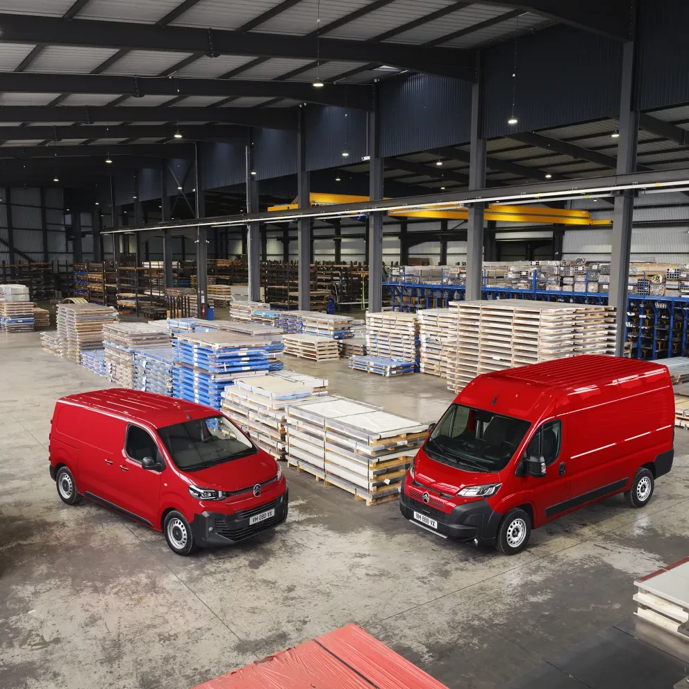 Citroën Jumpy en Jumper