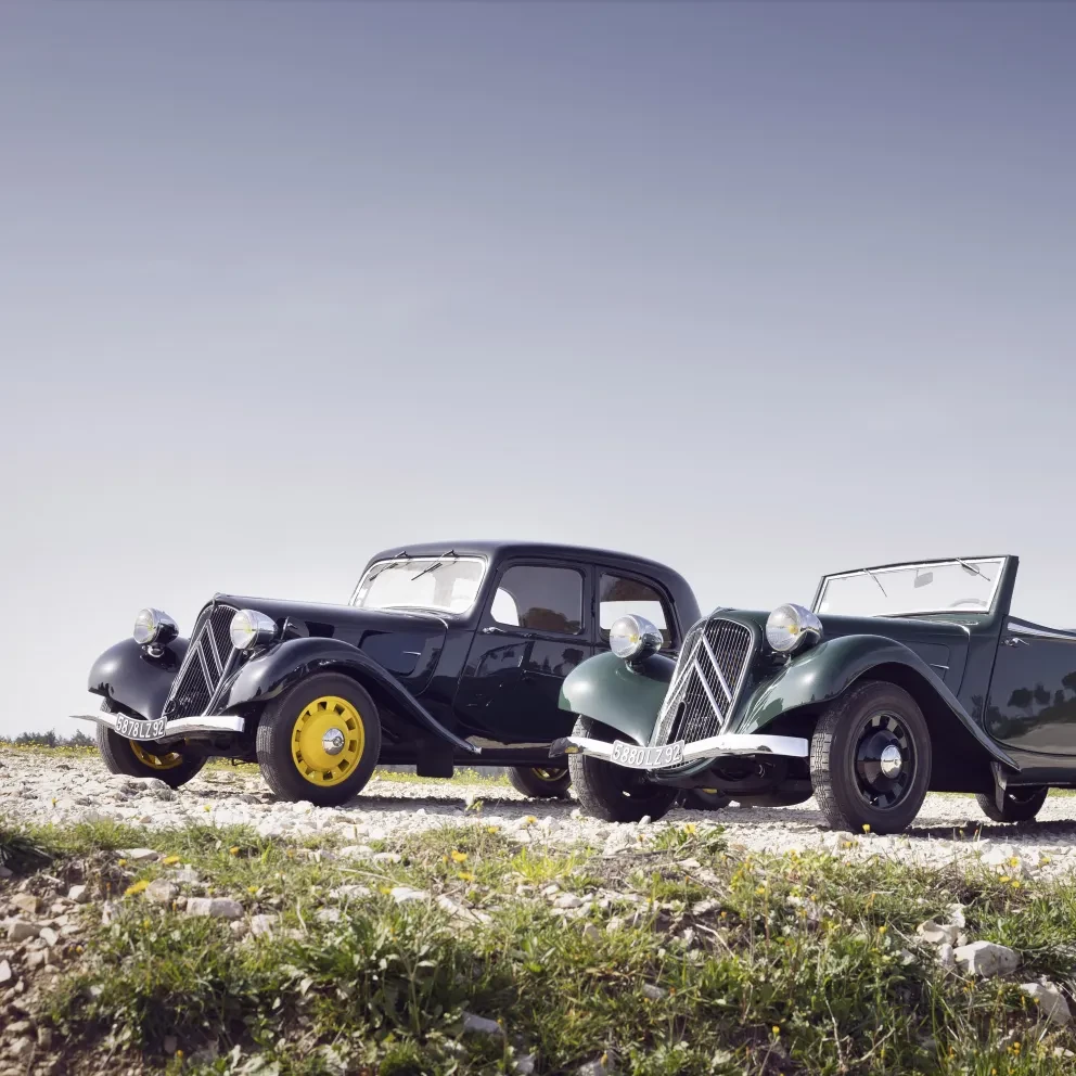 90 jaar Citroën Traction Avant