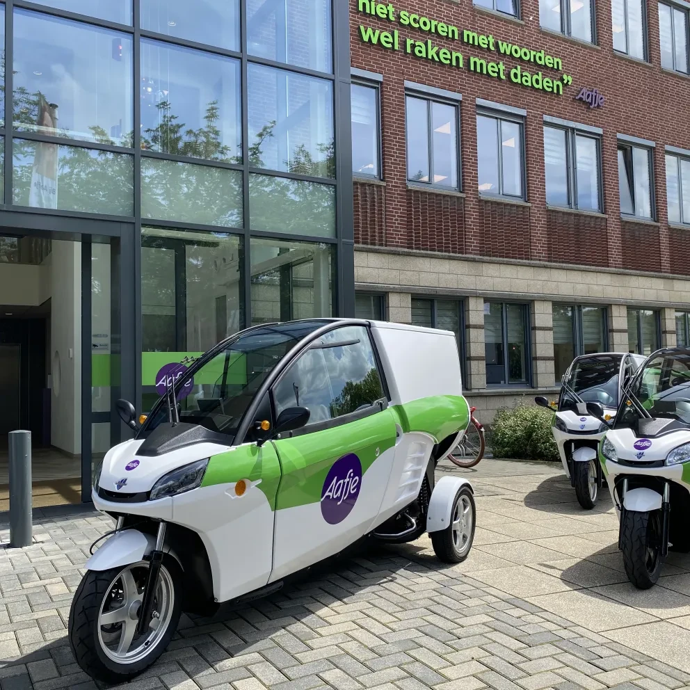 Aafje Rotterdam Carver R+ en S+ - Autobedrijf Broere