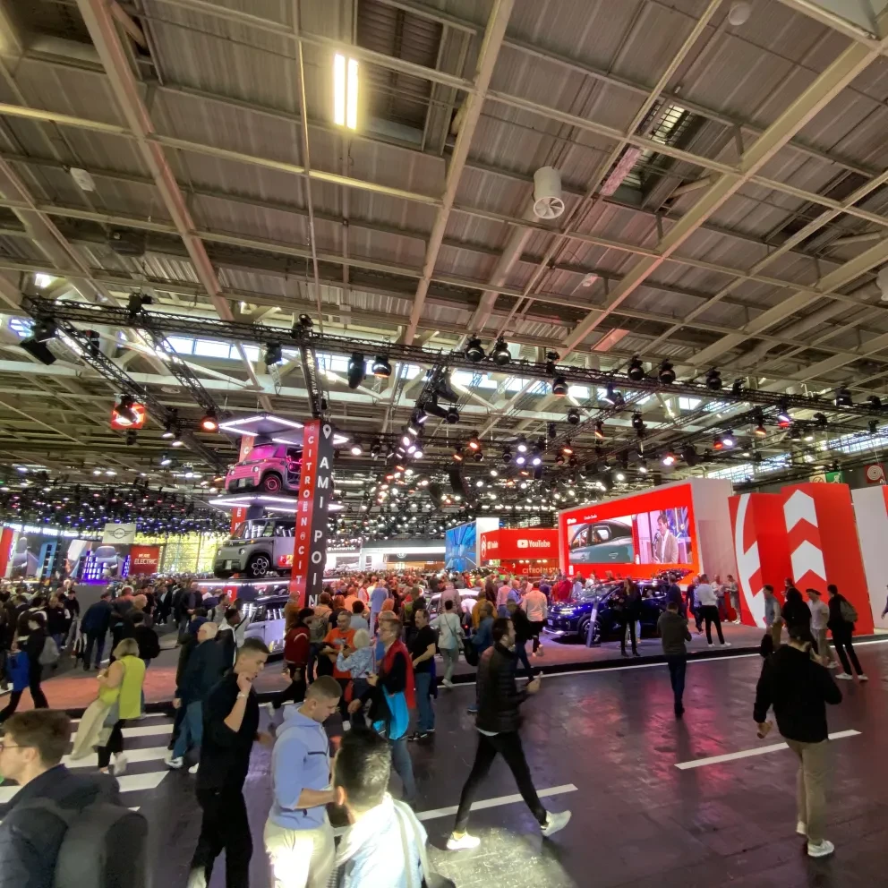 Autosalon Parijs 2024