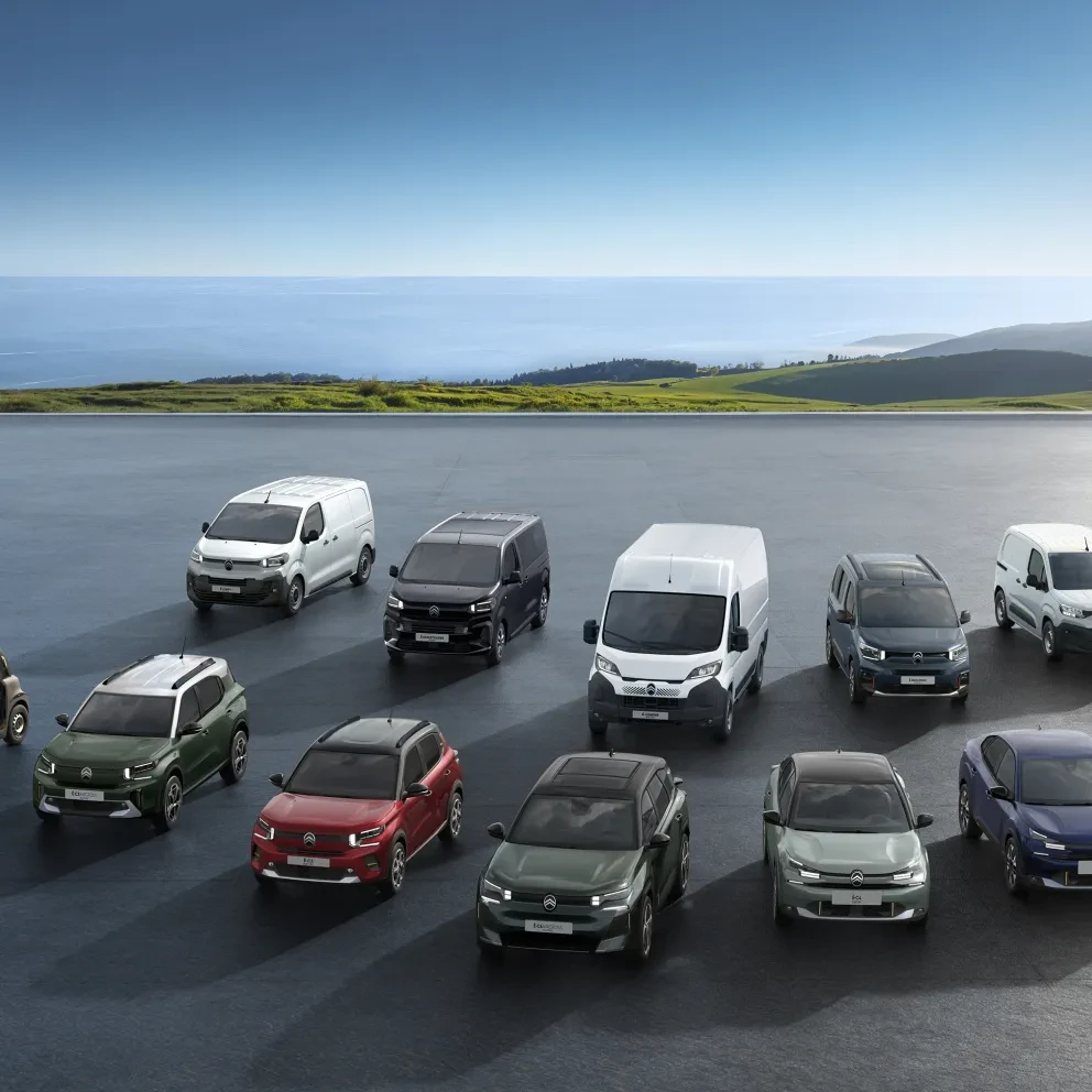 Electric range Citroën