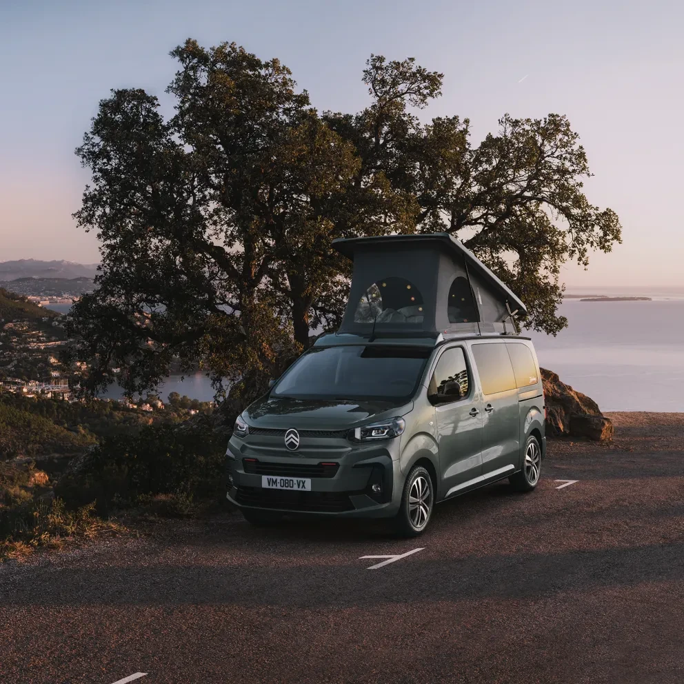 Citroën Jumpy Holidays