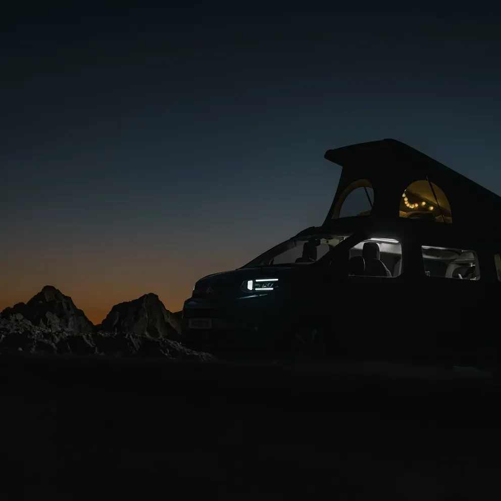 Citroën Jumpy Holidays