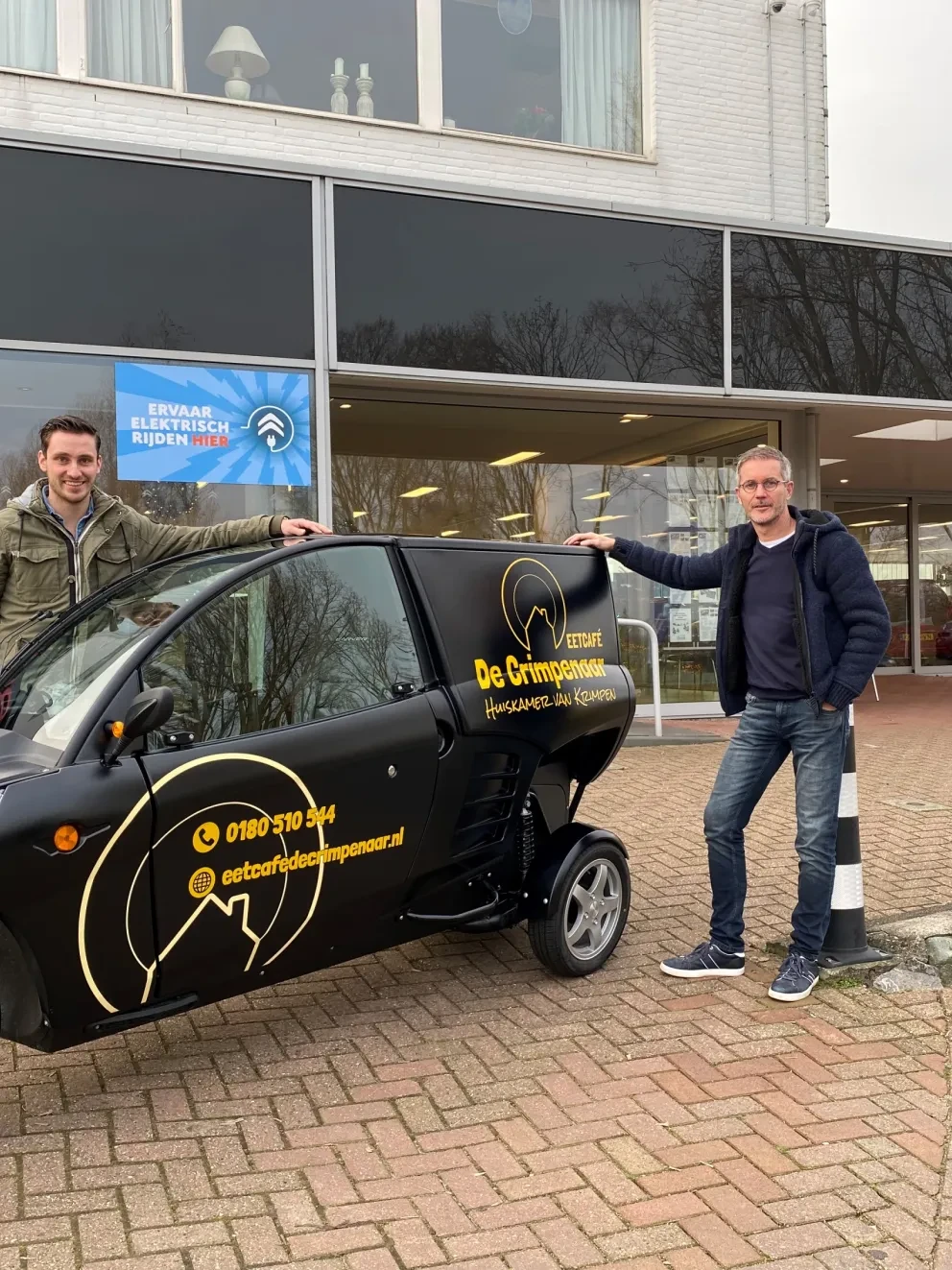 Carver Cargo Eetcafé de Crimpenaar