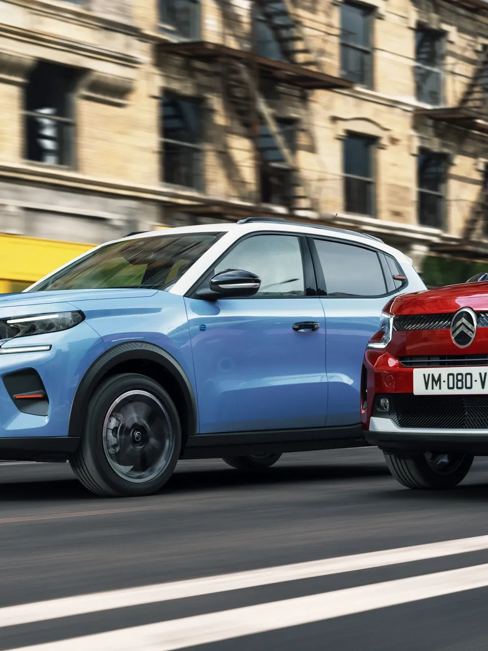 Nieuwe Citroën ë-C3 en C3