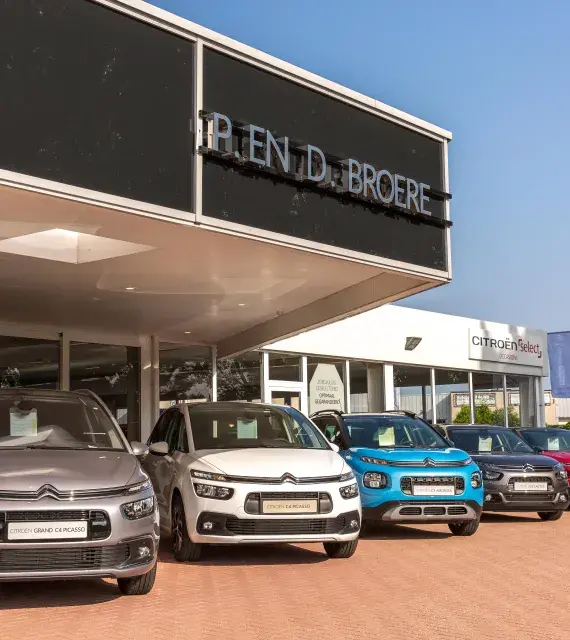 P. en D. Broere gevel