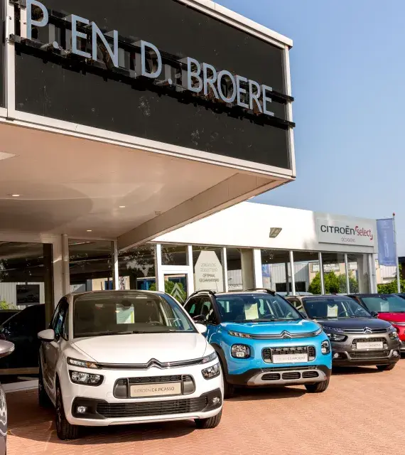 P. en D. Broere gevel