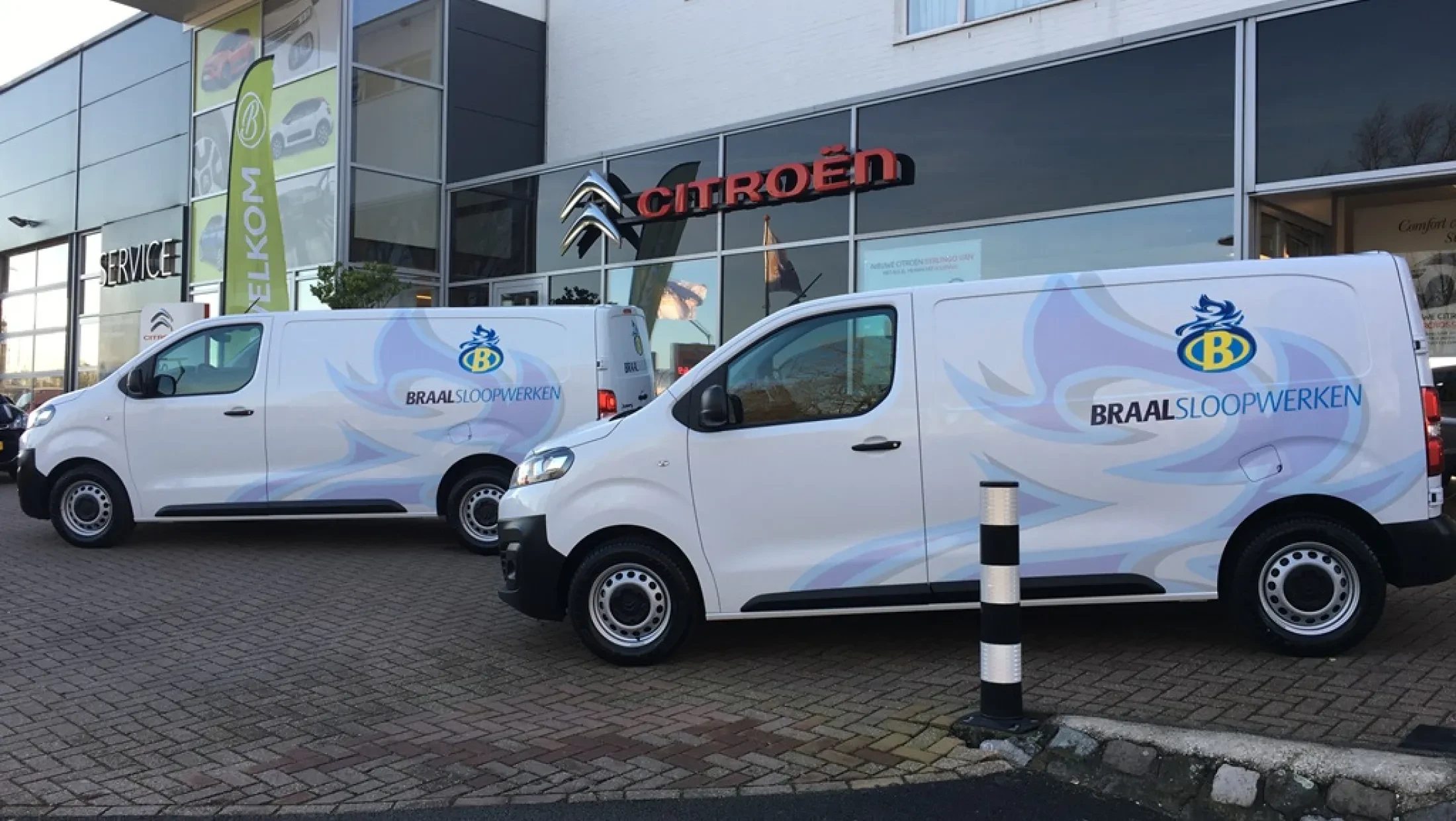 Braal Sloopwerken Jumpy