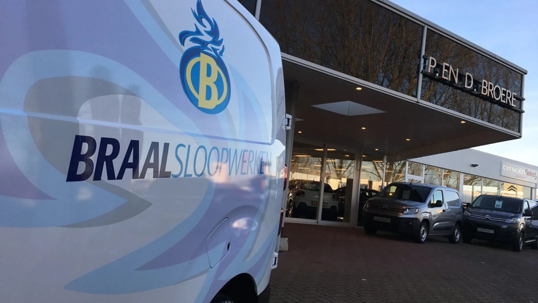 Braal Sloopwerken Jumpy