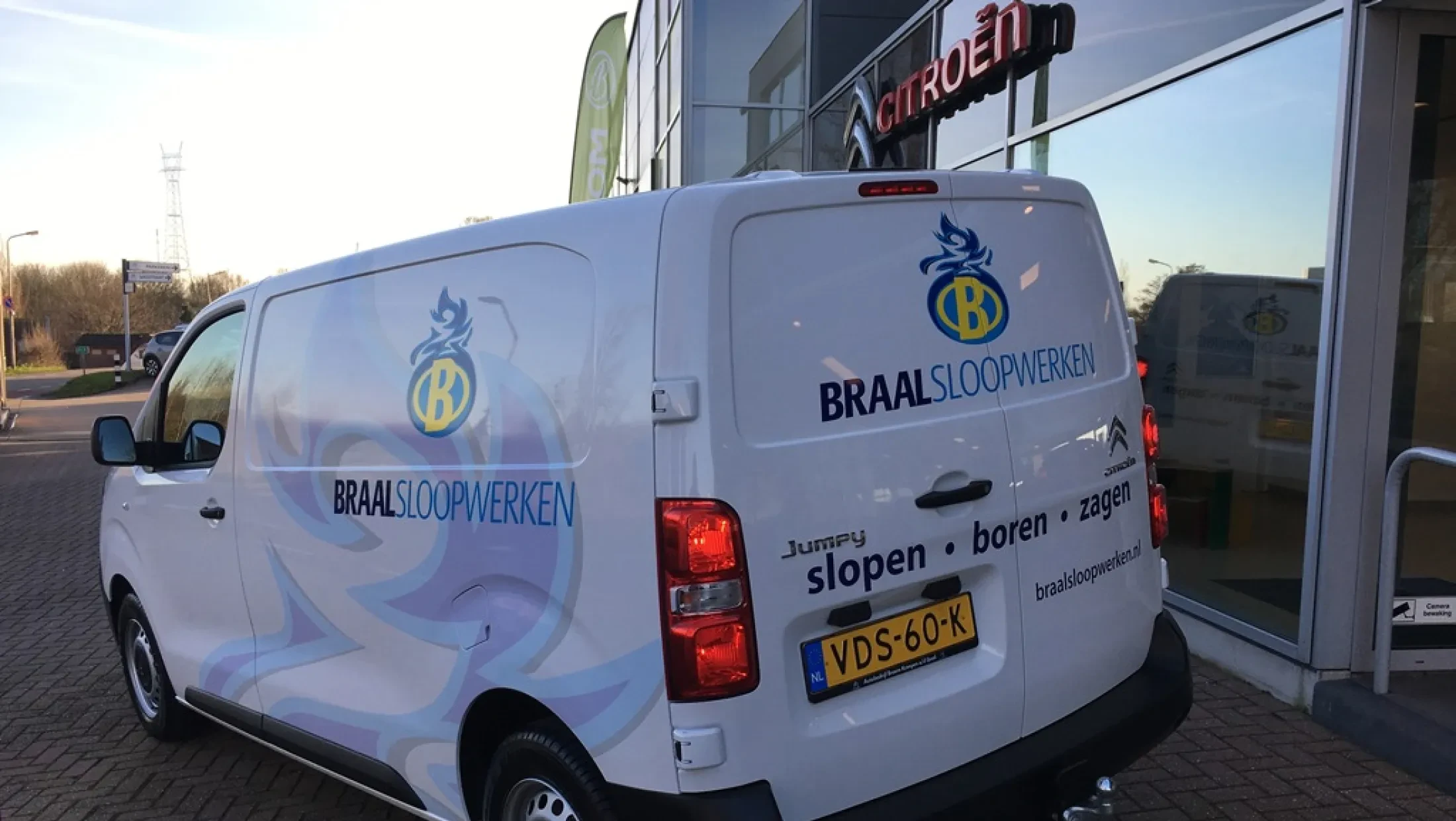 Braal Sloopwerken Jumpy