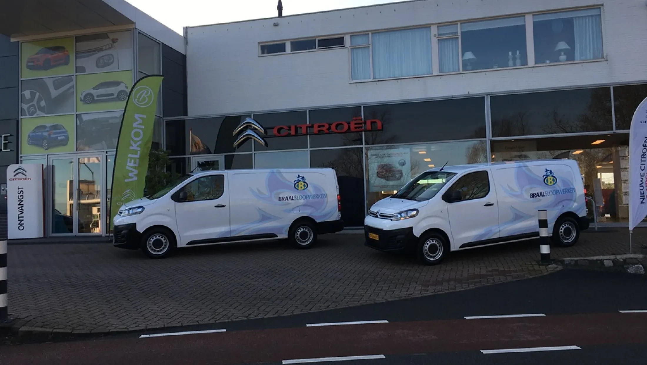 Braal Sloopwerken Jumpy