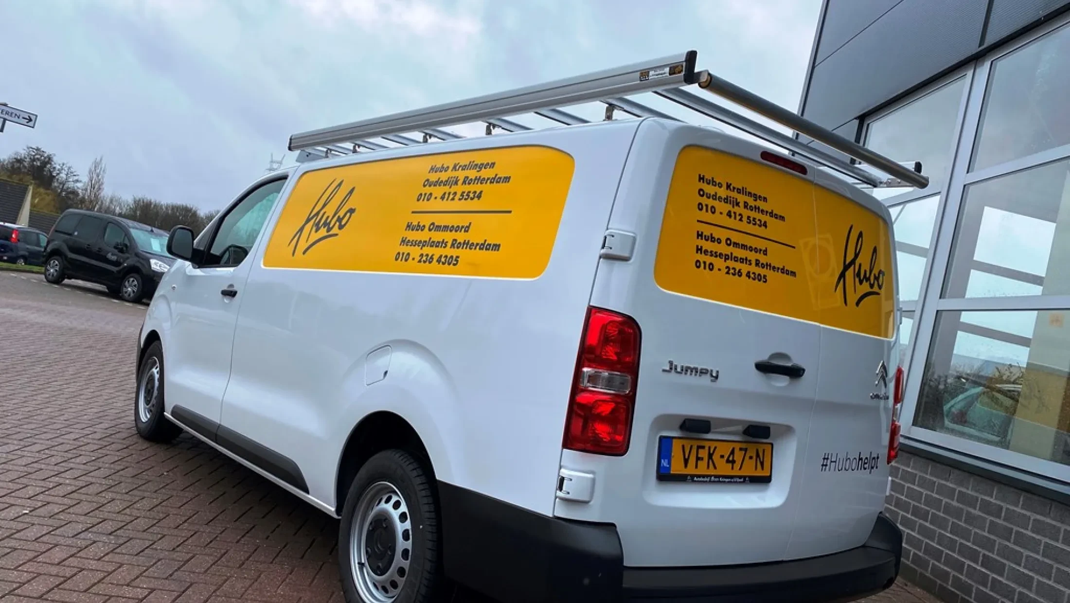 Jumpy Hubo Rotterdam