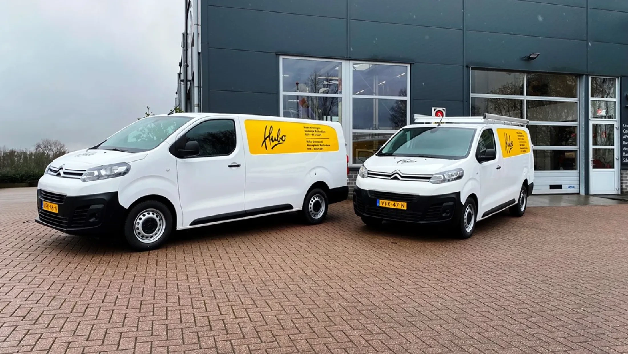 Jumpy Hubo Rotterdam