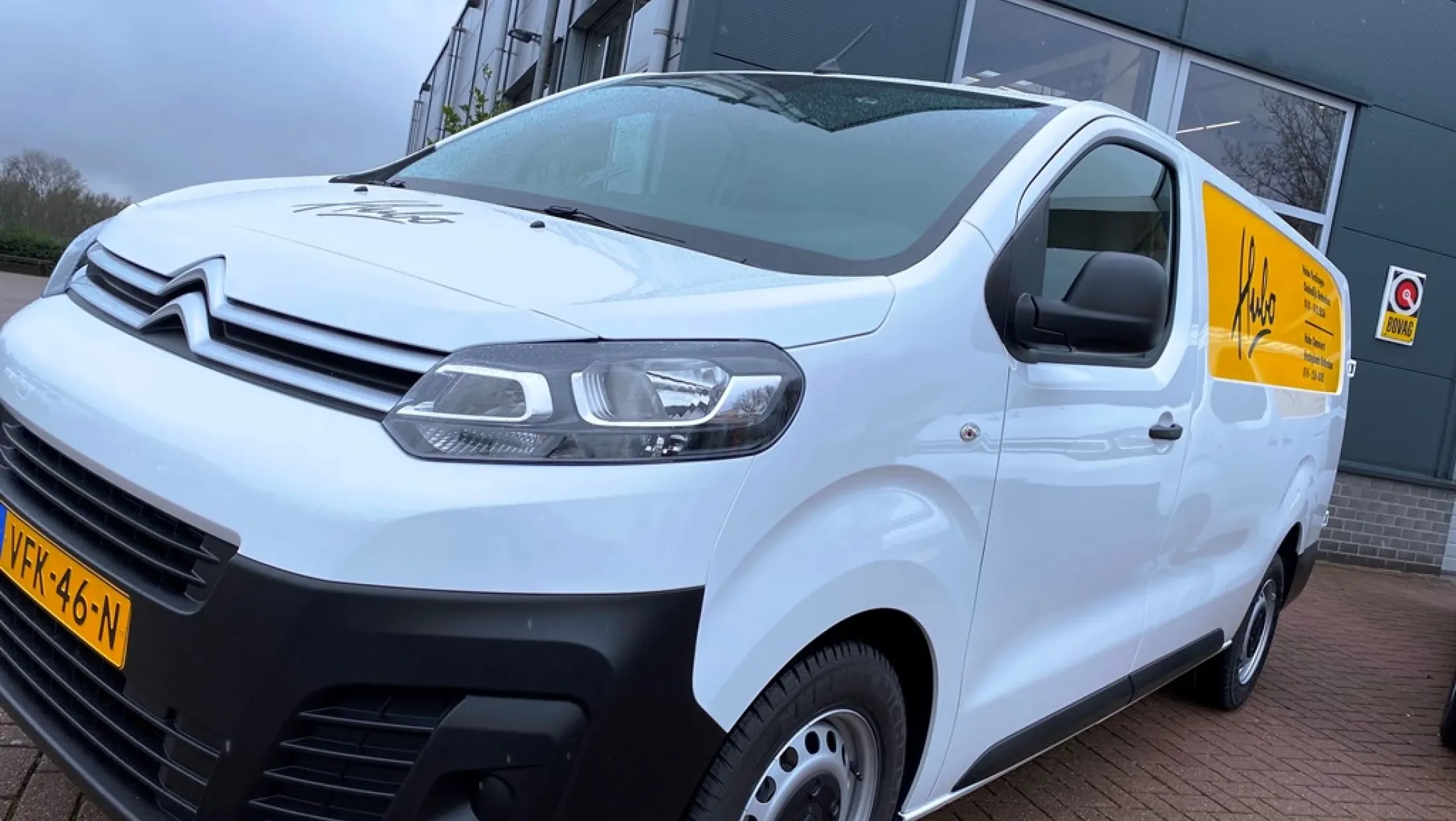 Jumpy Hubo Rotterdam