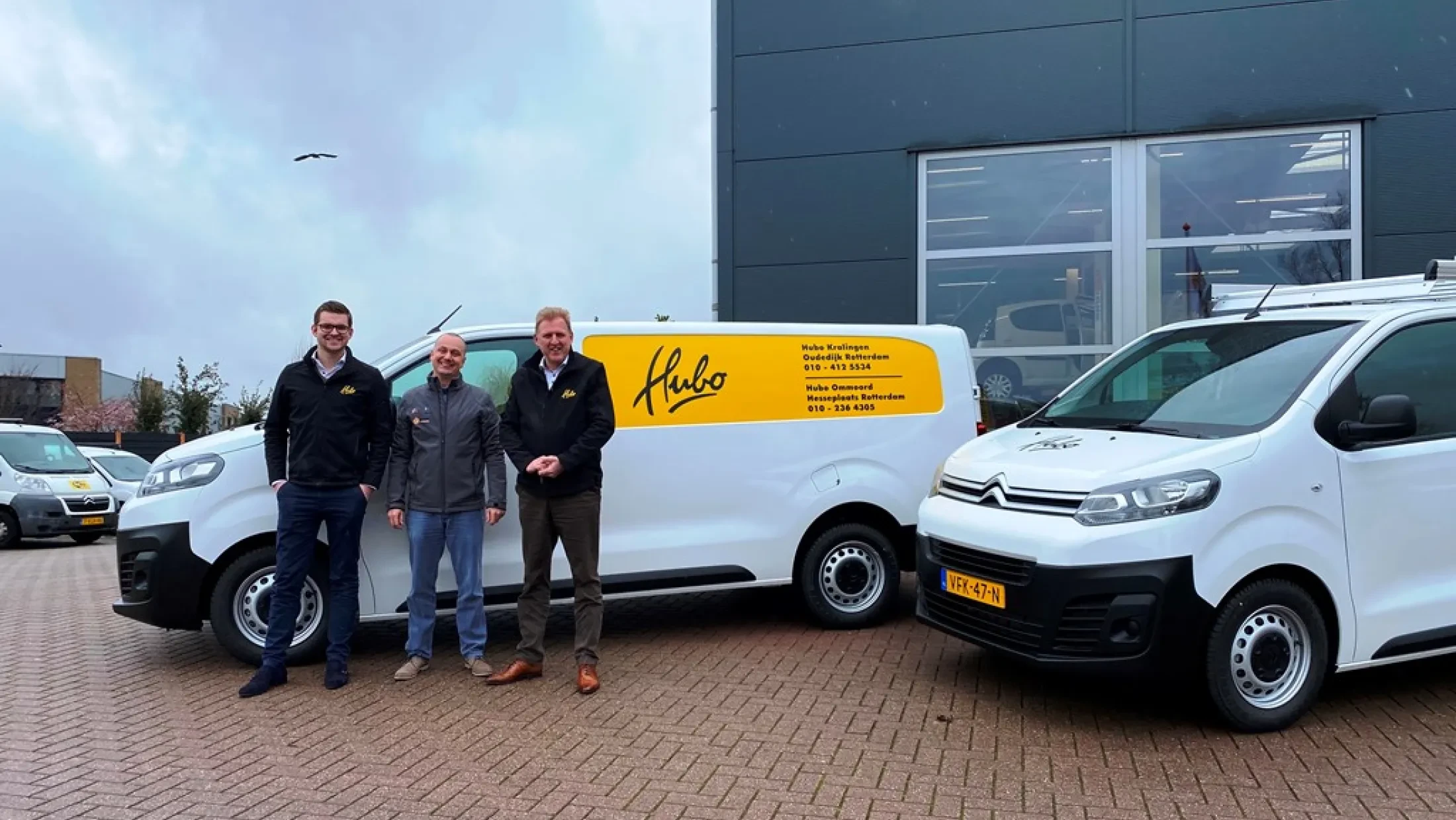 Jumpy Hubo Rotterdam