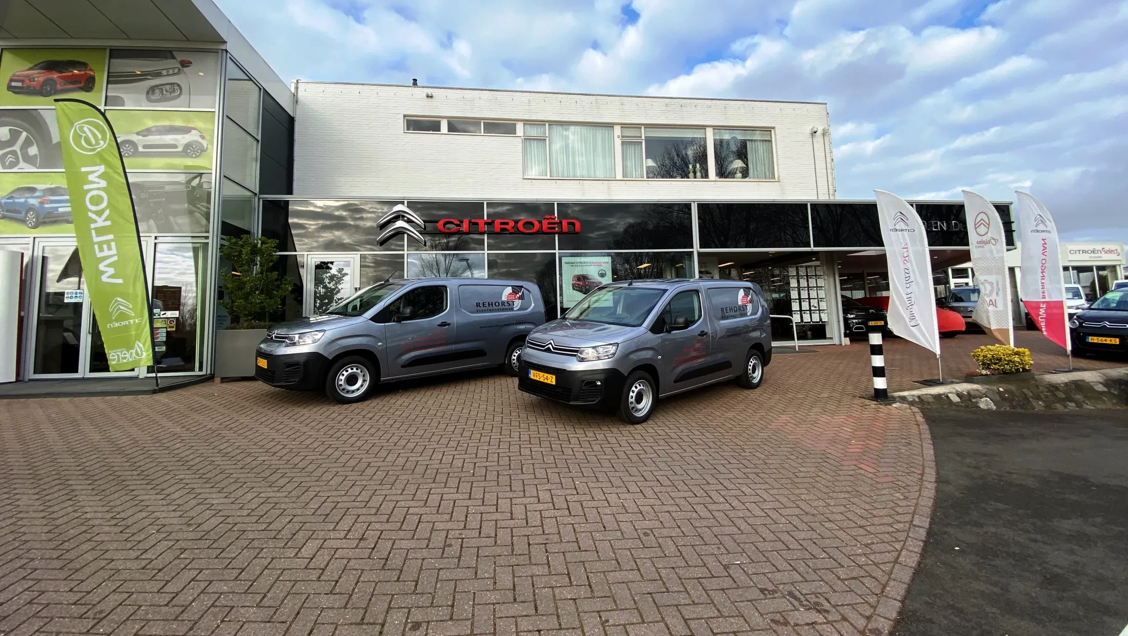 Berlingo VAN Rehorst Electrotechniek