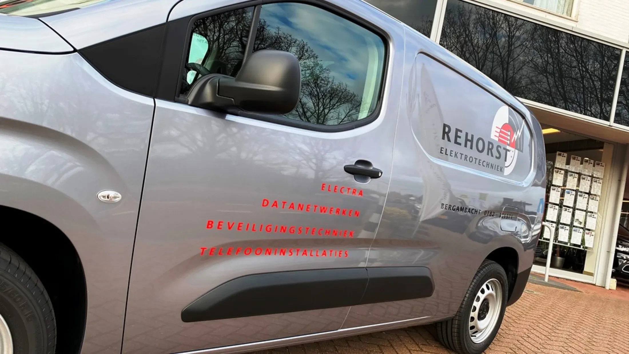 Berlingo VAN Rehorst Electrotechniek