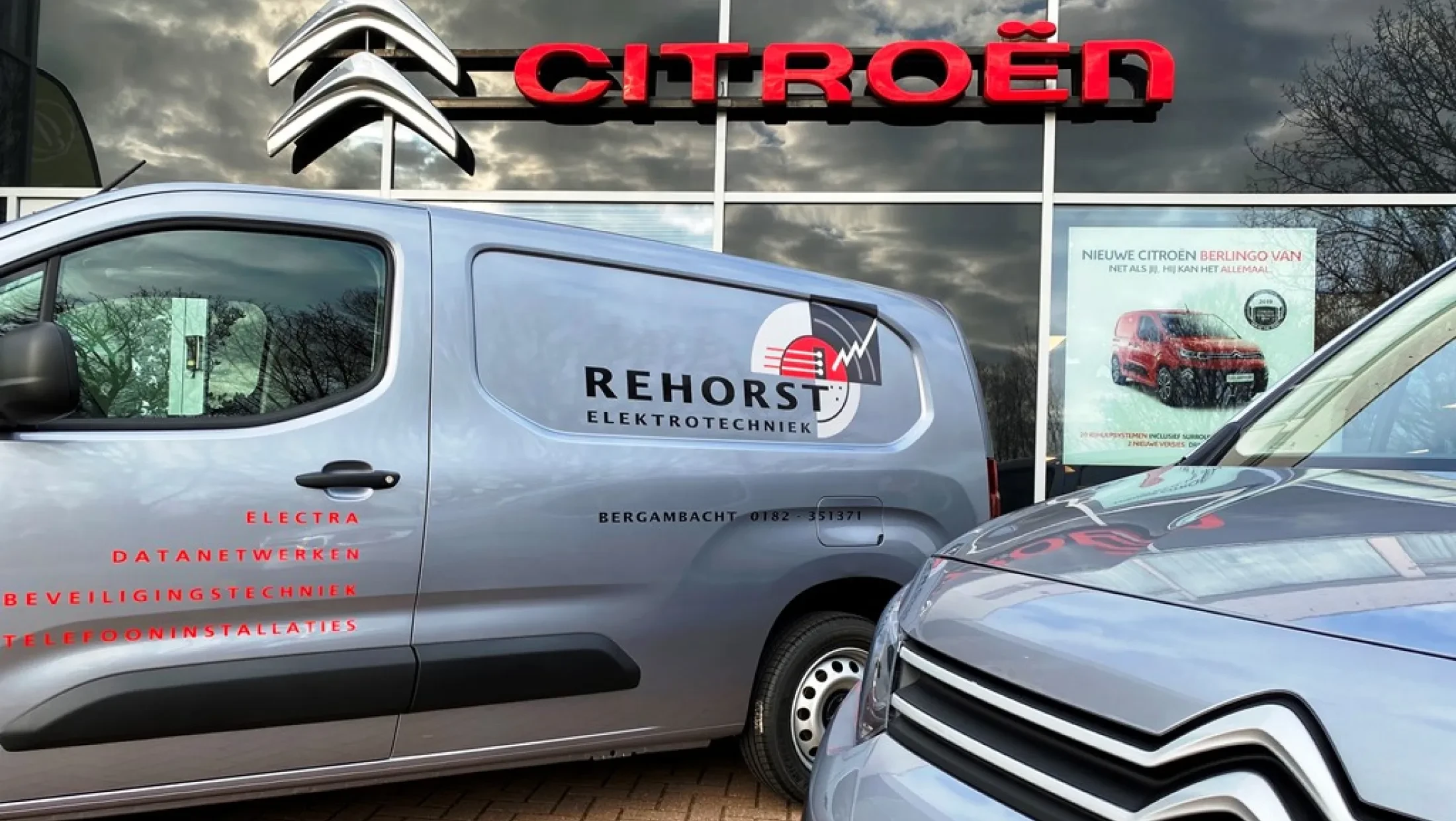 Berlingo VAN Rehorst Electrotechniek