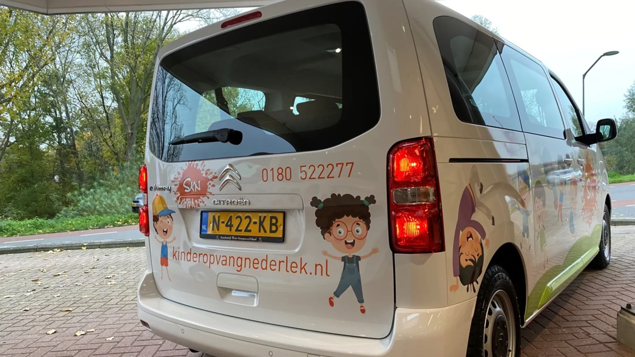 Citroën ë-Jumpy Stichting Kinderopvang Nederlek