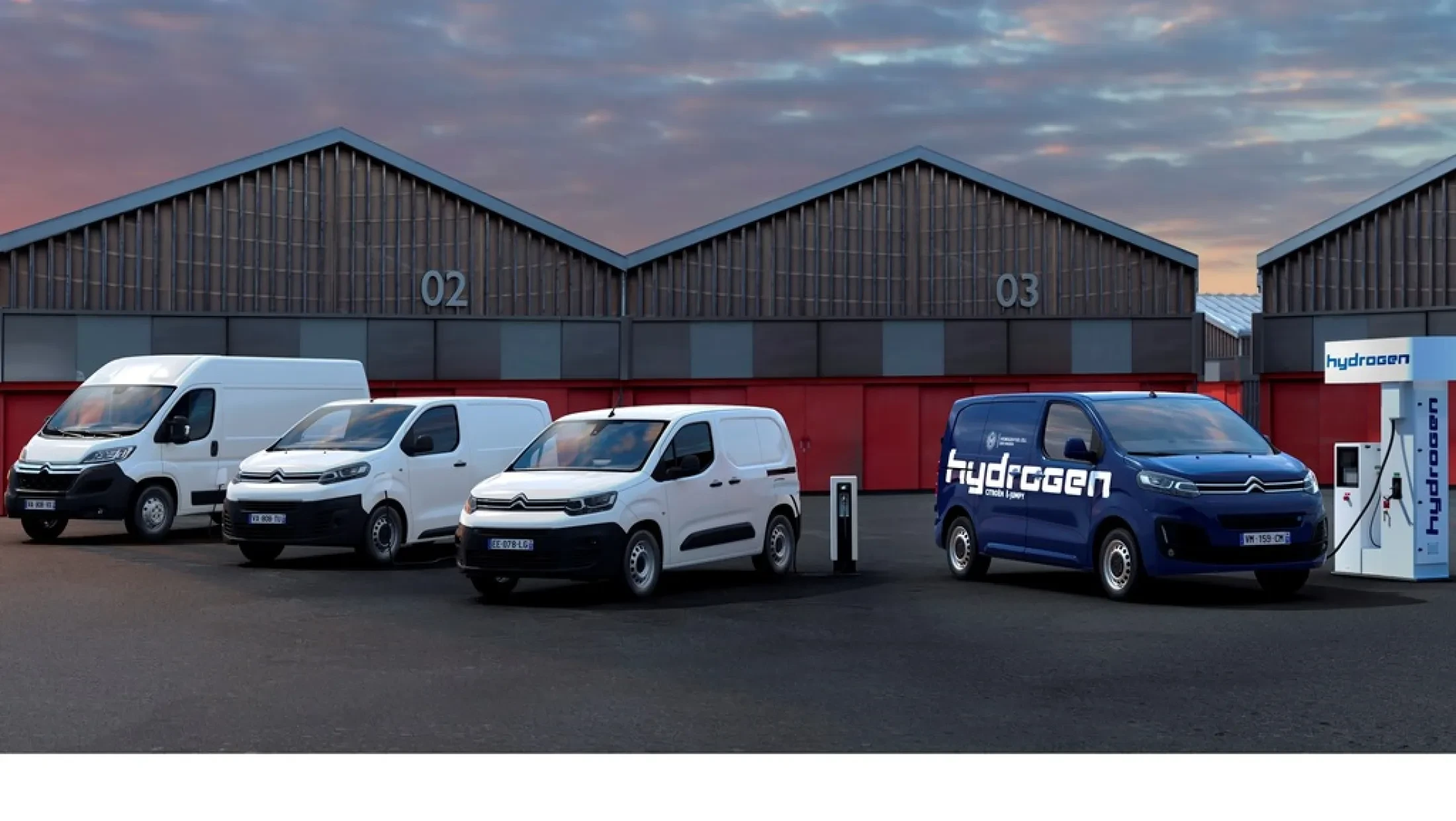 Citroën ë-Jumpy Hydrogen