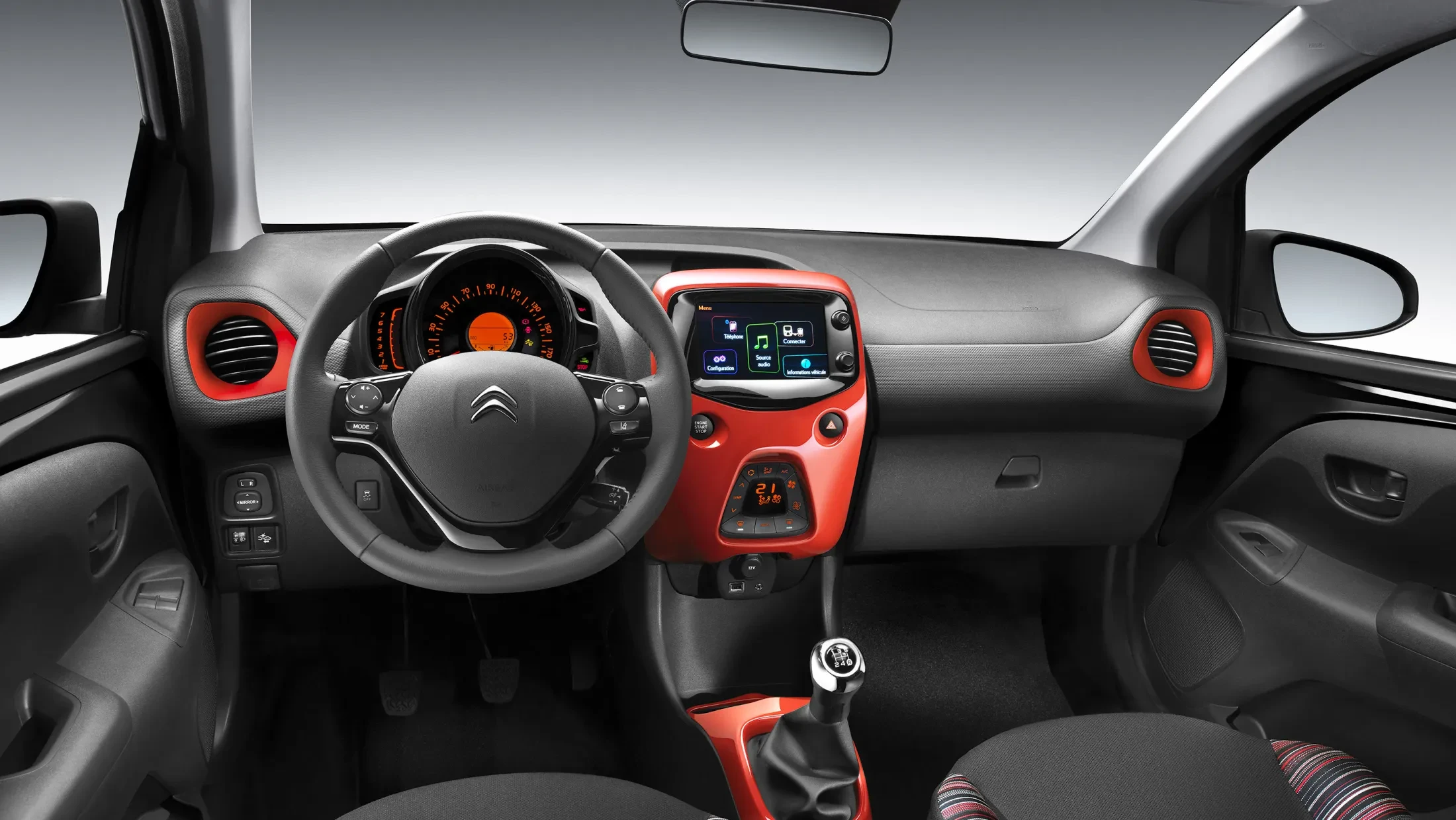 Citroën C1 interieur