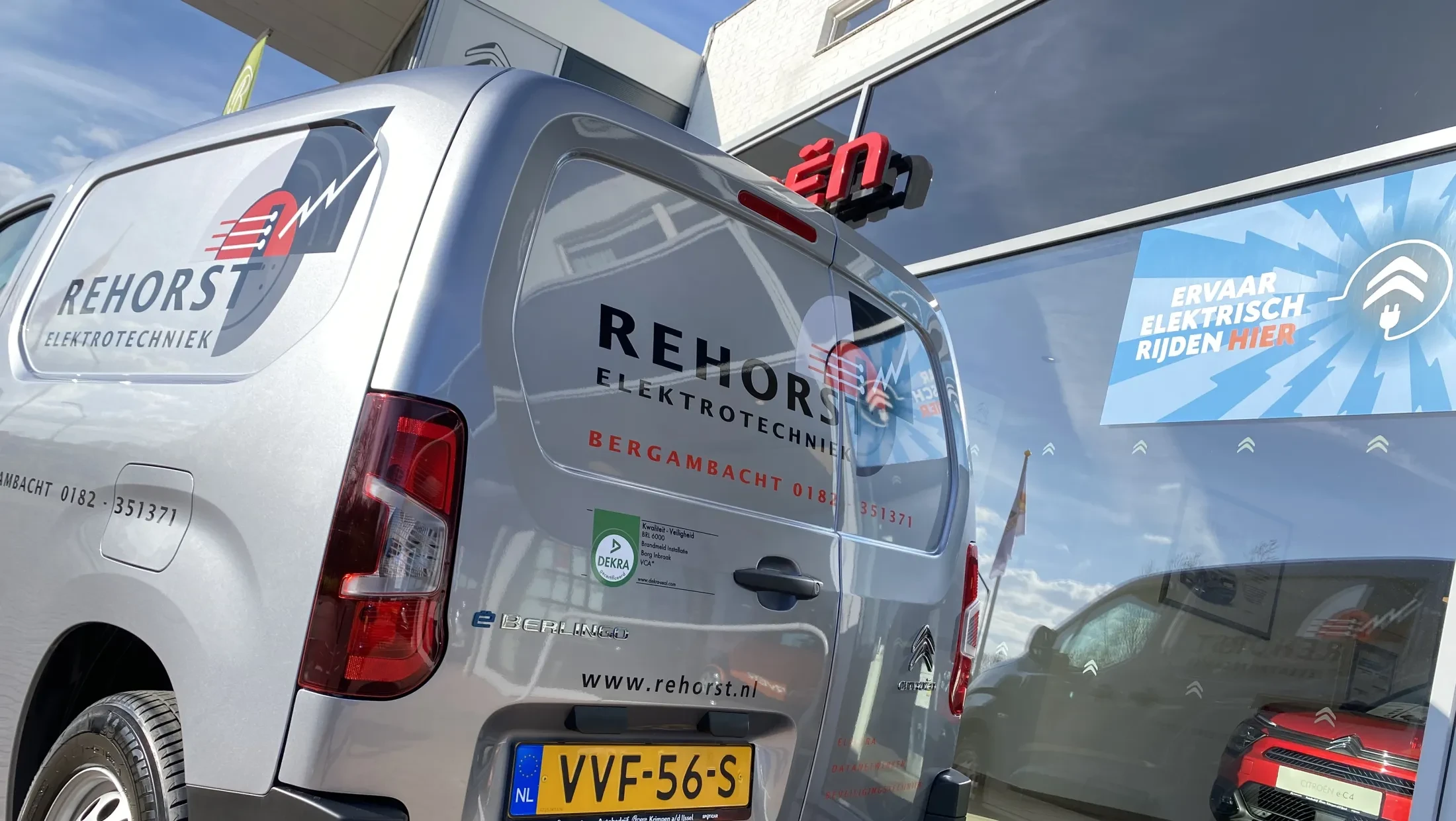 Citroën ë-Berlingo Rehorst Elektrotechniek