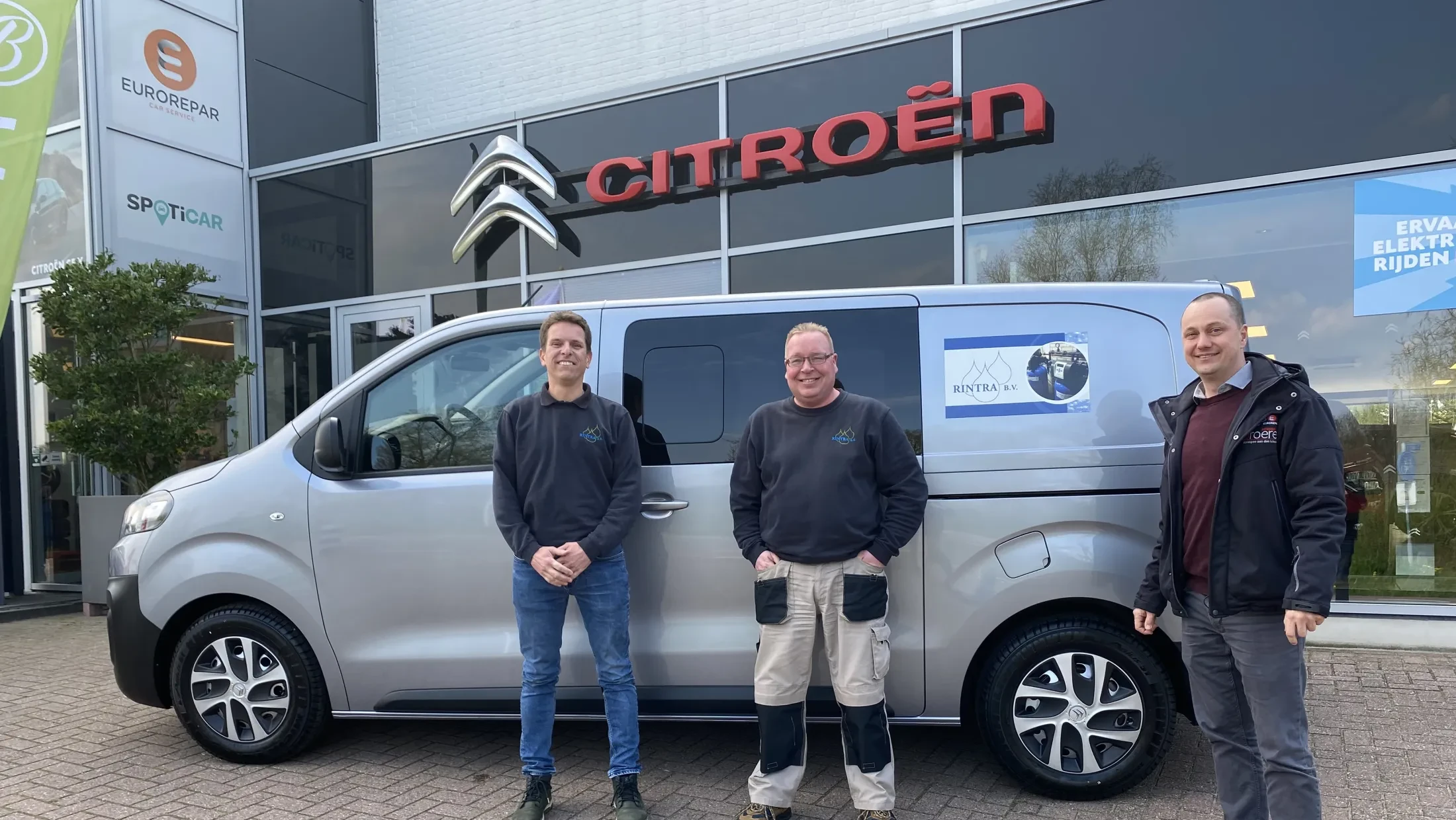 Citroën Jumpy - Rintra BV Ouderkerk aan den IJssel 