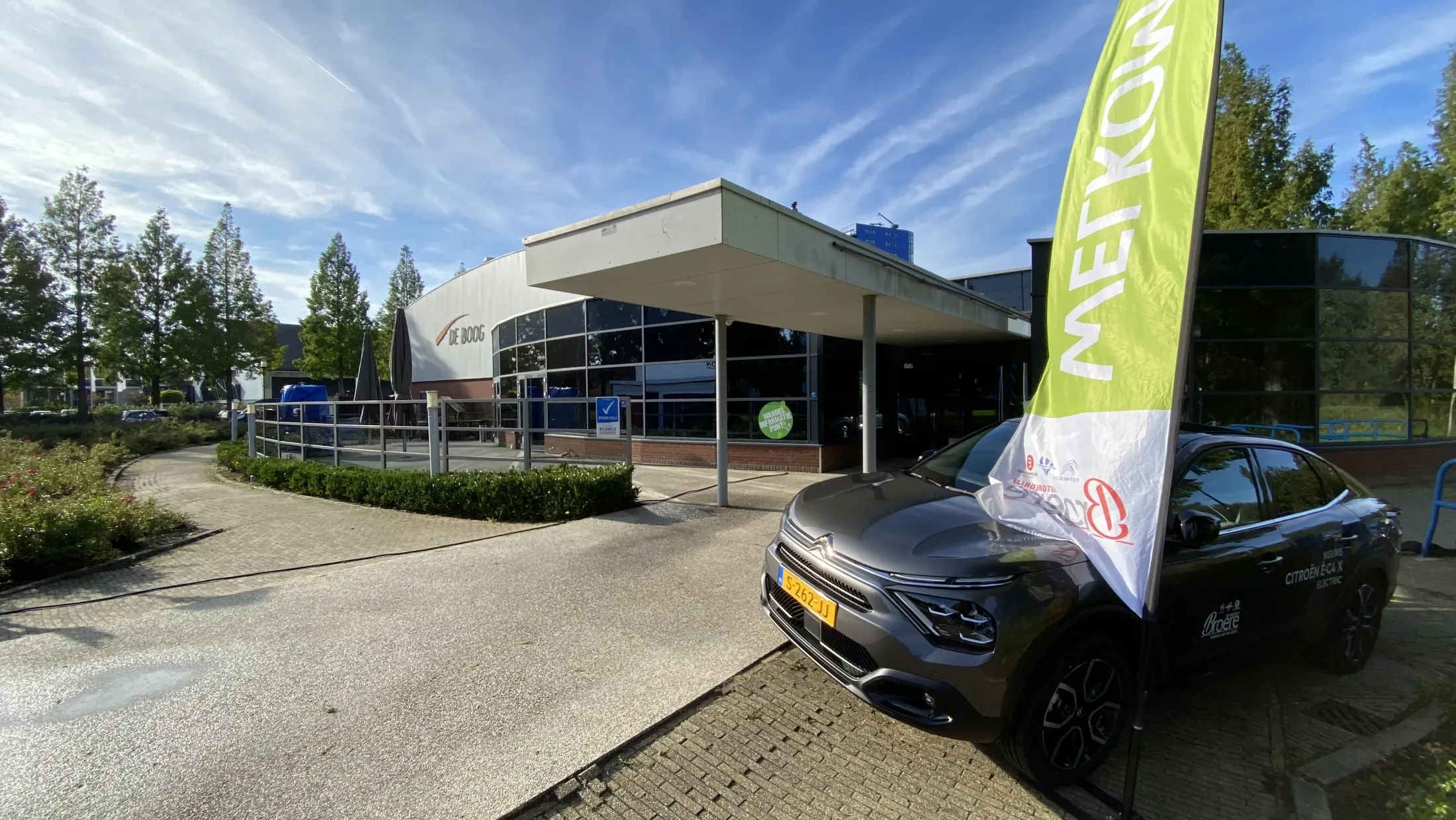 Duurzaamheidsbeurs 2023 - Sporthal de Boog - Autobedrijf Broere
