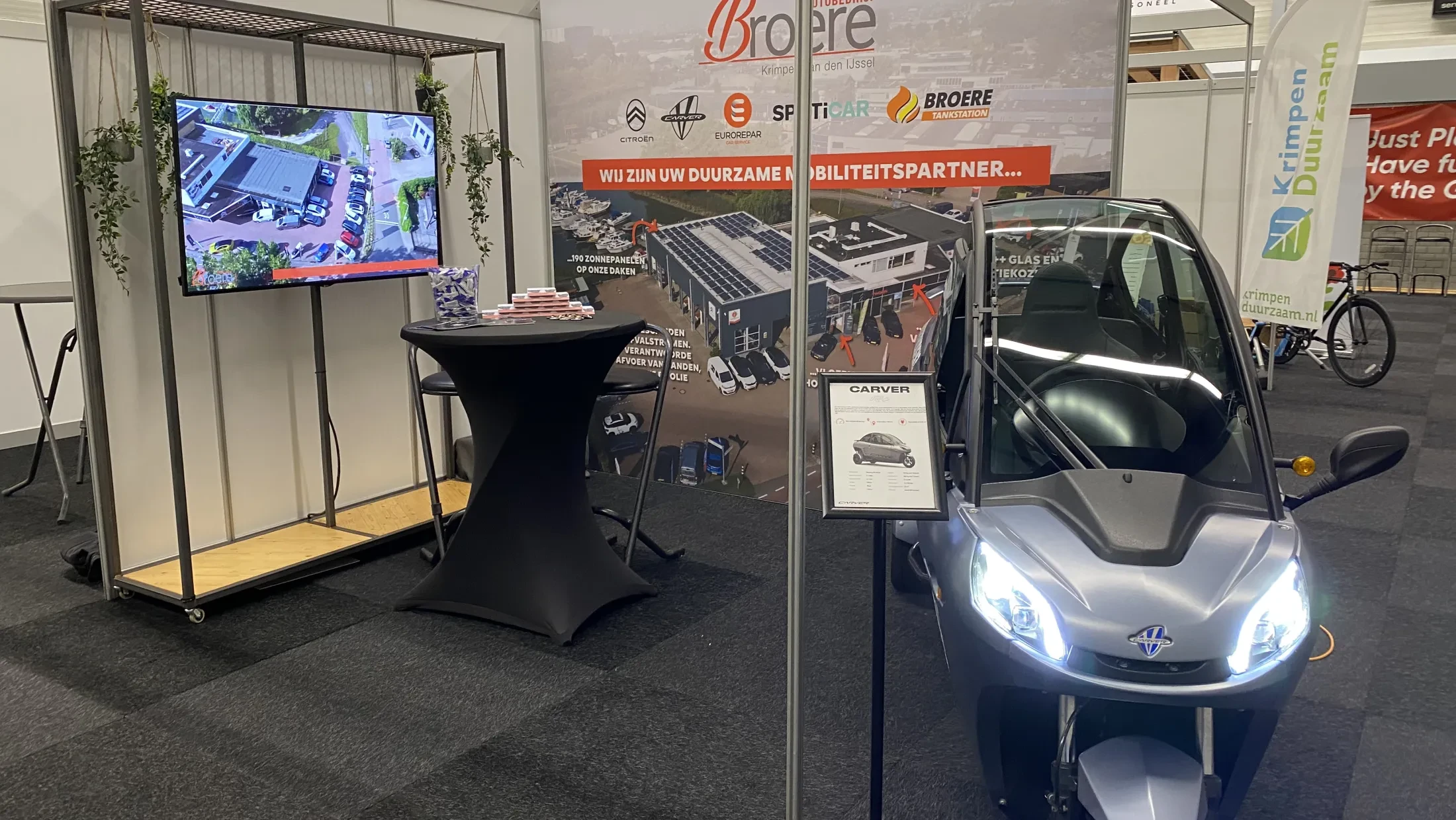 Duurzaamheidsbeurs 2023 - Sporthal de Boog - Autobedrijf Broere